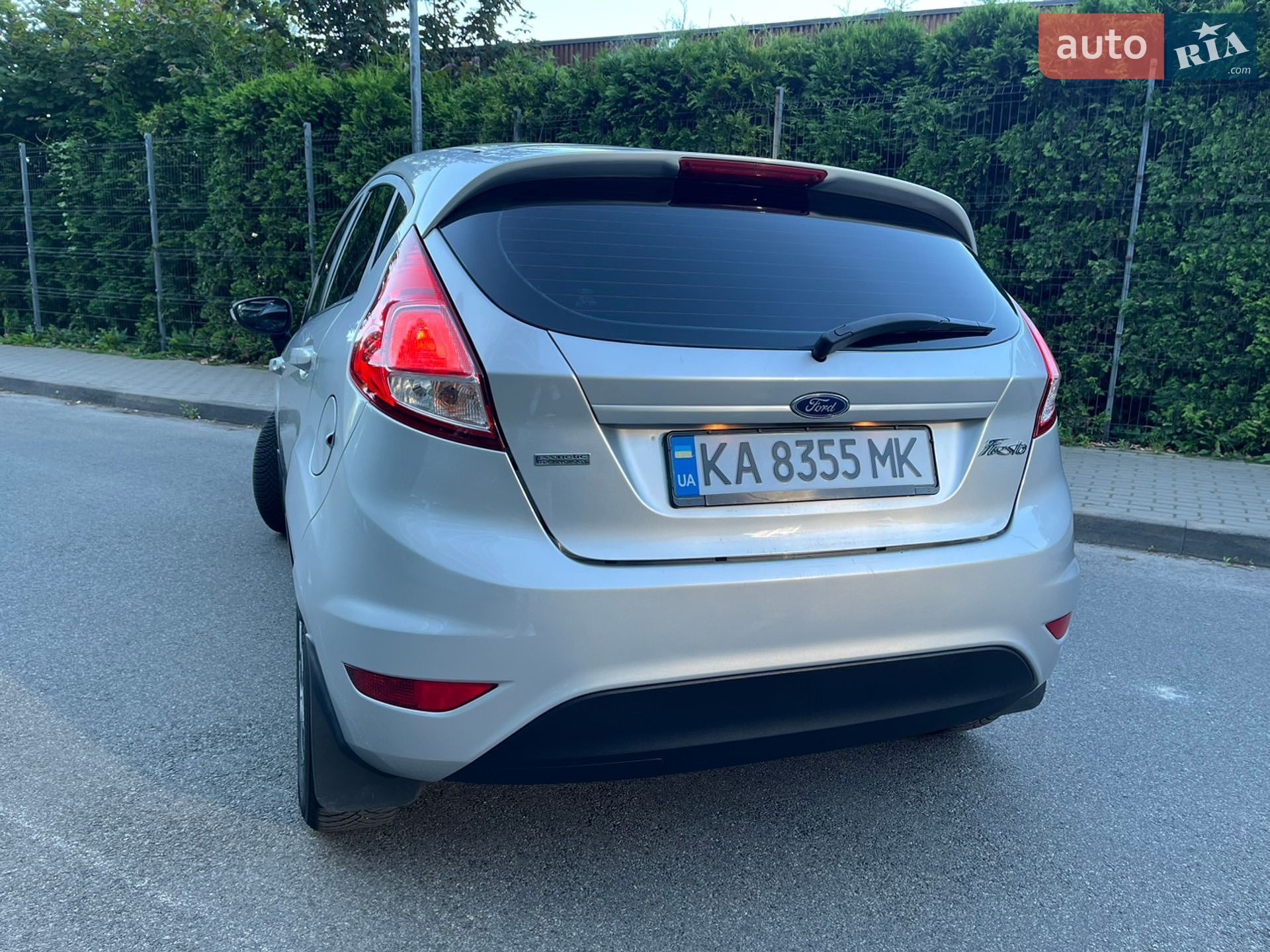 Ford Fiesta 2013 VIN WF0DXXGAKDDP33875 фото оголошення 7 з 26
