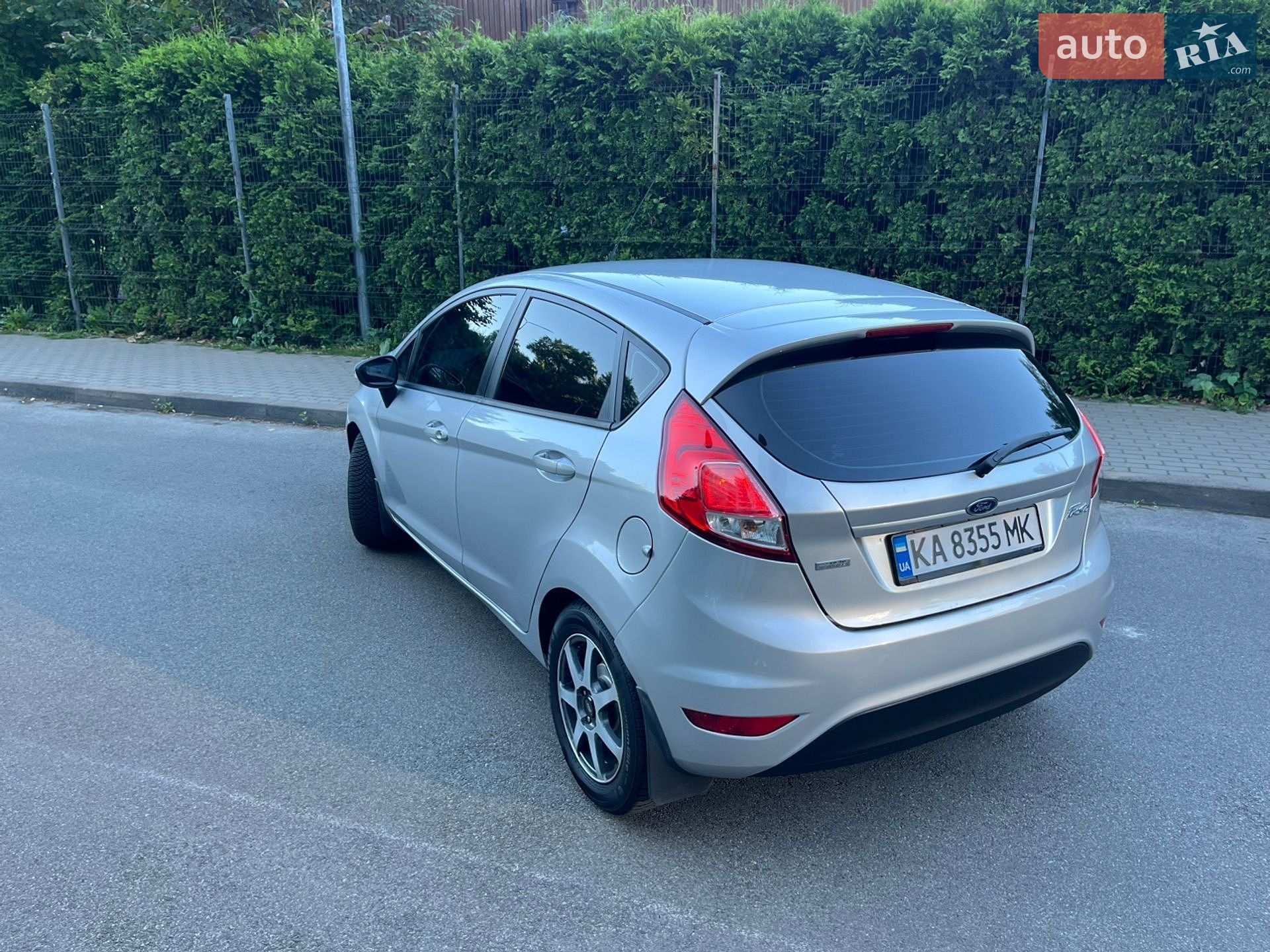 Ford Fiesta 2013 VIN WF0DXXGAKDDP33875 фото оголошення 8 з 26