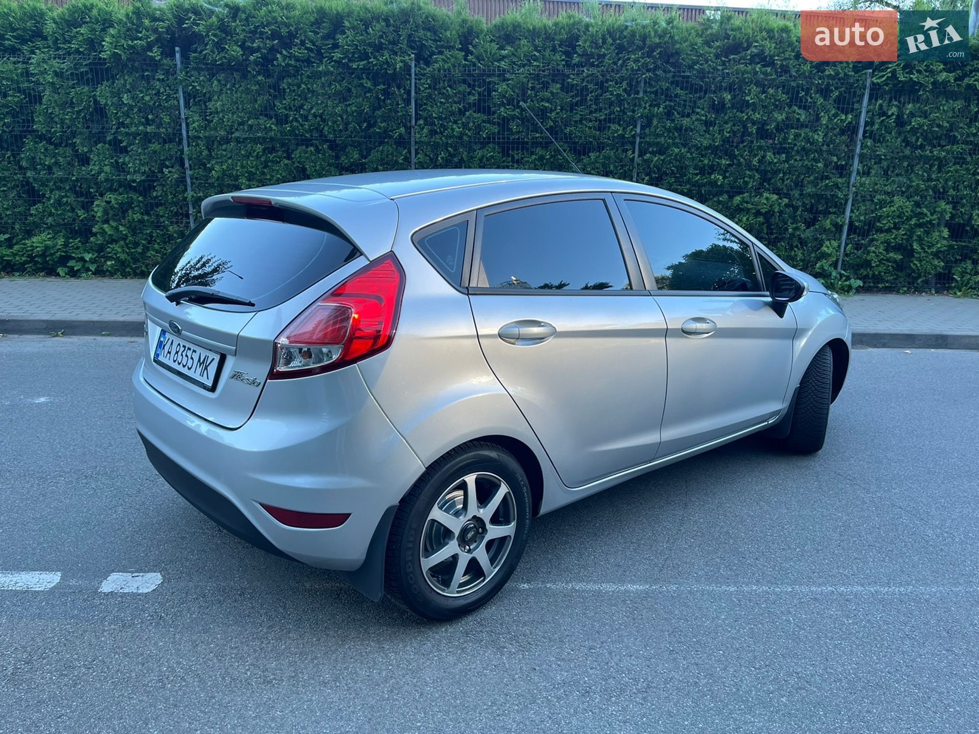 Ford Fiesta 2013 VIN WF0DXXGAKDDP33875 фото оголошення 11 з 26
