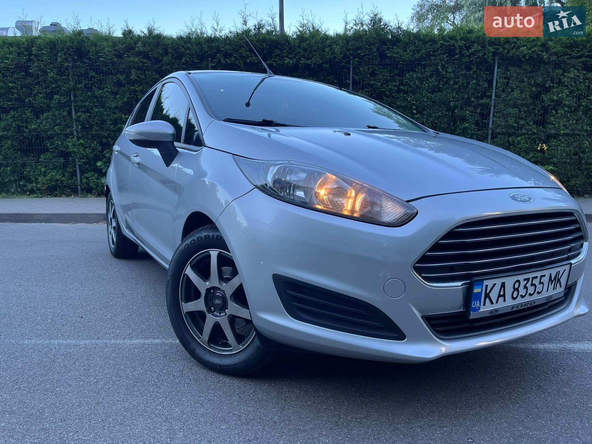 Ford Fiesta 2013 VIN WF0DXXGAKDDP33875 фото оголошення 12 з 26
