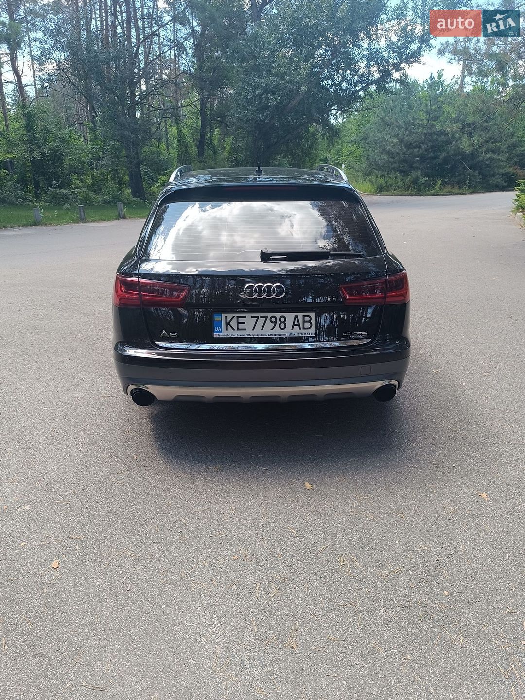 Audi A6 Allroad 2016 VIN WAUZZZ4G6HN080652 фото оголошення 12 з 57