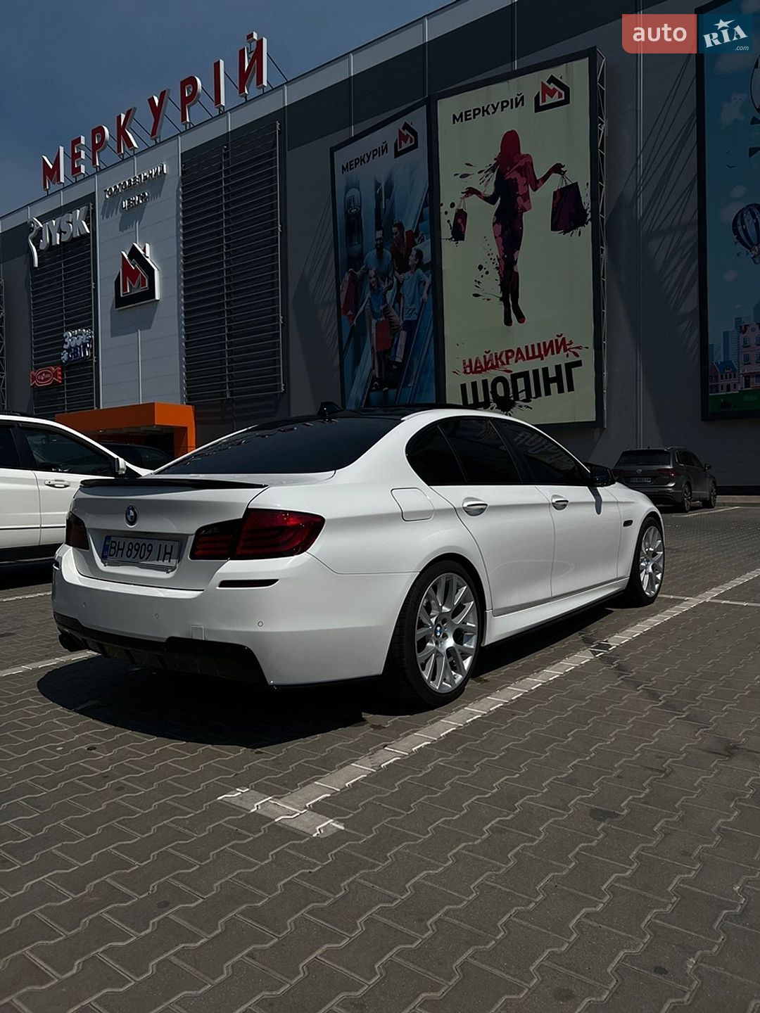 BMW 5 Series 2013 VIN WBAXG5C54DD231882 фото оголошення 6 з 13