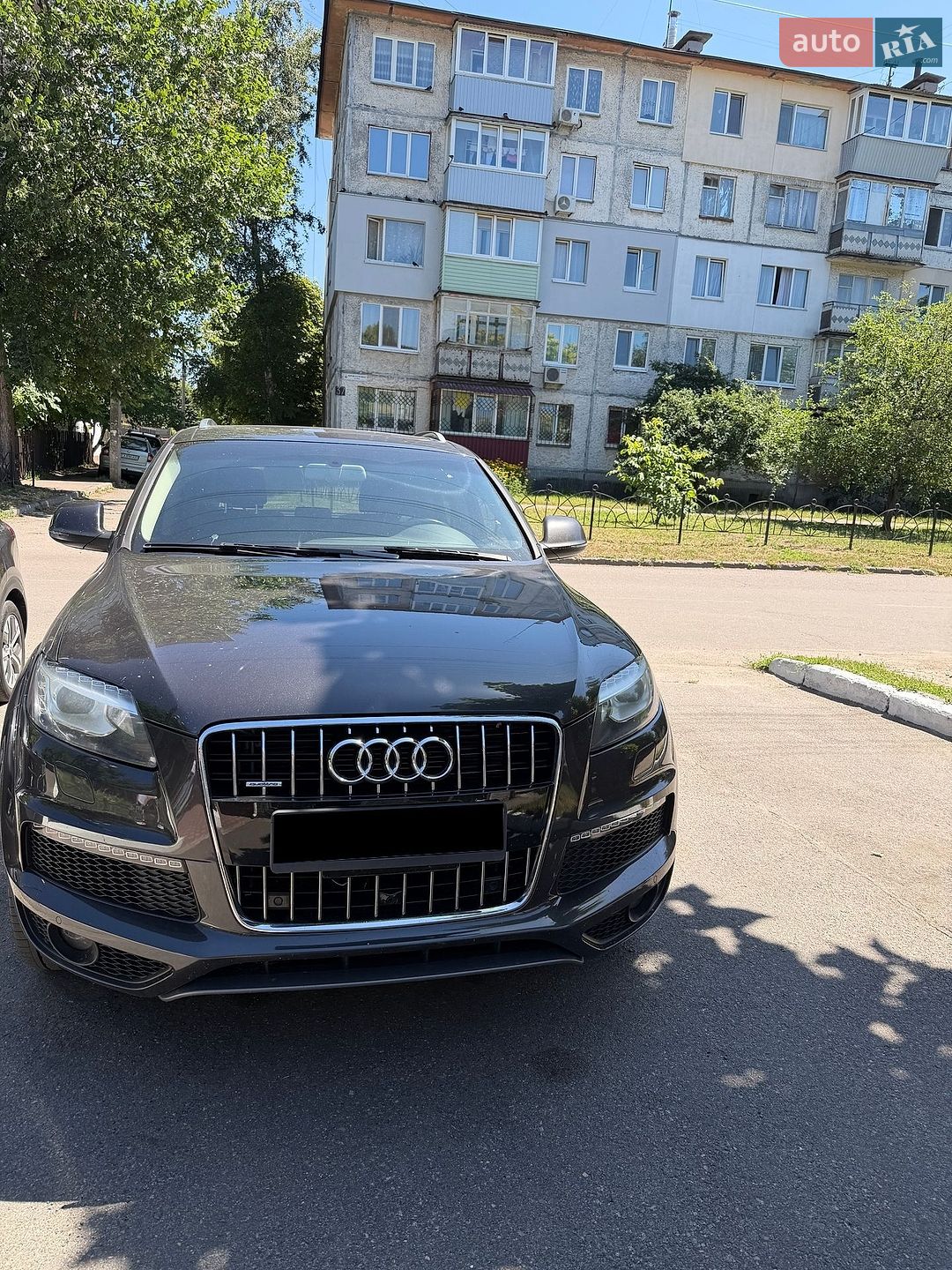 Audi Q7 2015 VIN WA1DGAFE4FD017109 фото оголошення 2 з 3