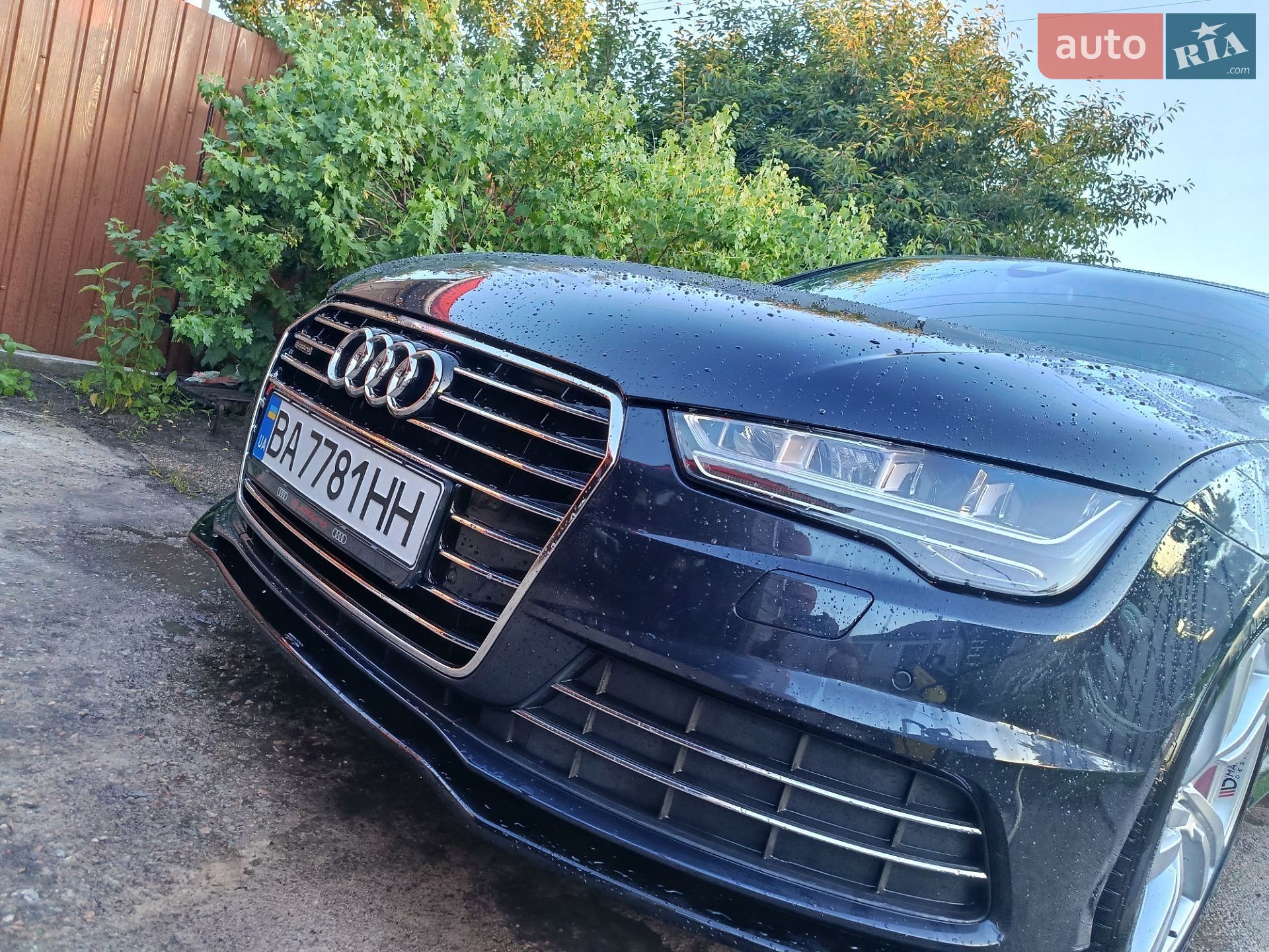 Audi A7 Sportback 2016 VIN WAUZZZ4G1HN080719 фото оголошення 9 з 17