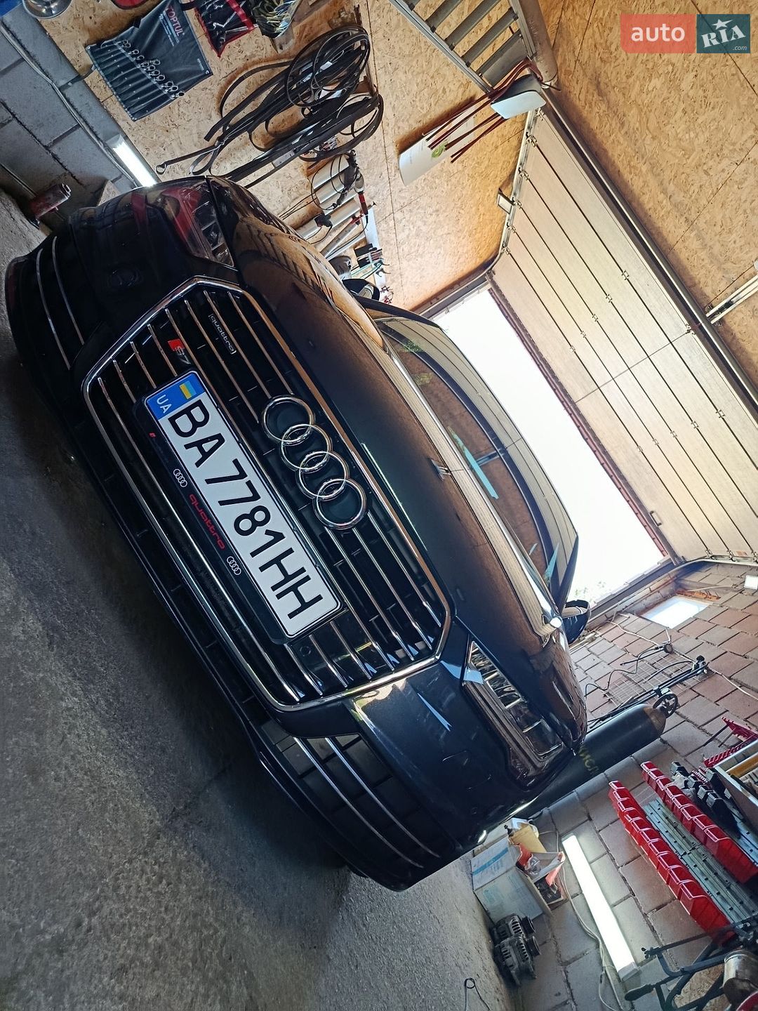 Audi A7 Sportback 2016 VIN WAUZZZ4G1HN080719 фото оголошення 13 з 17