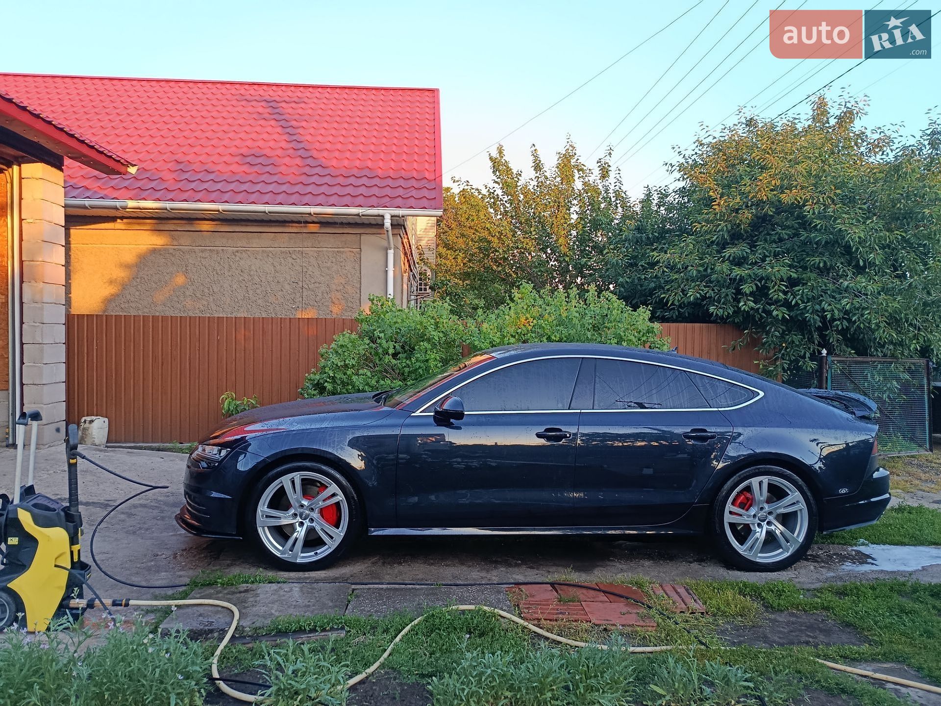 Audi A7 Sportback 2016 VIN WAUZZZ4G1HN080719 фото оголошення 10 з 17