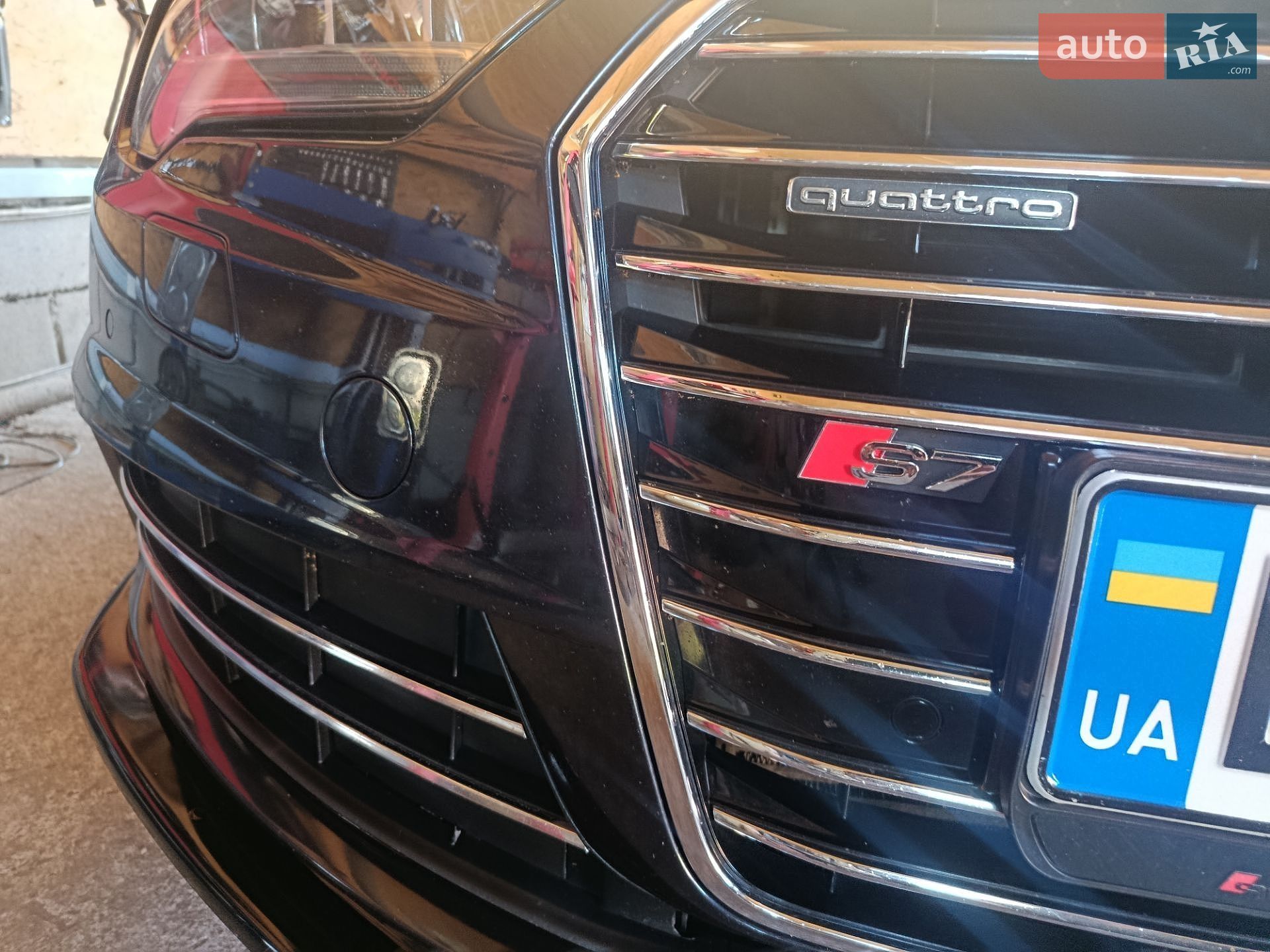 Audi A7 Sportback 2016 VIN WAUZZZ4G1HN080719 фото оголошення 3 з 17