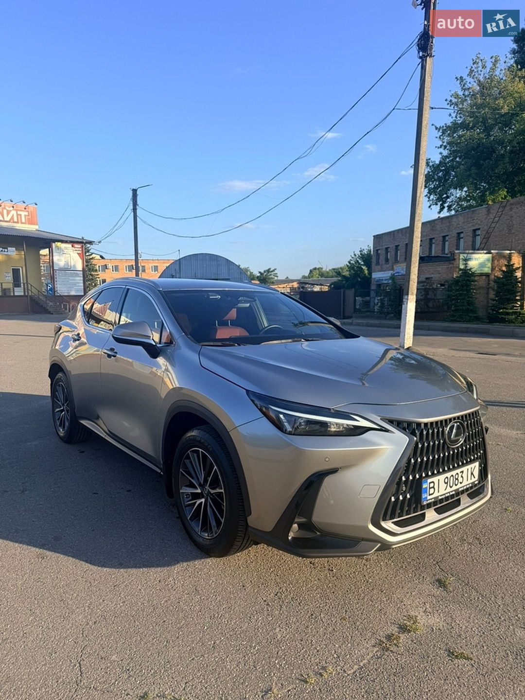 Lexus NX 2022 VIN JTJCFBAZ402001805 фото оголошення 3 з 40