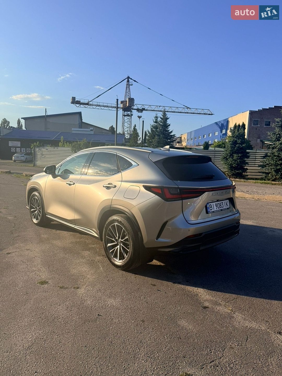 Lexus NX 2022 VIN JTJCFBAZ402001805 фото оголошення 14 з 40