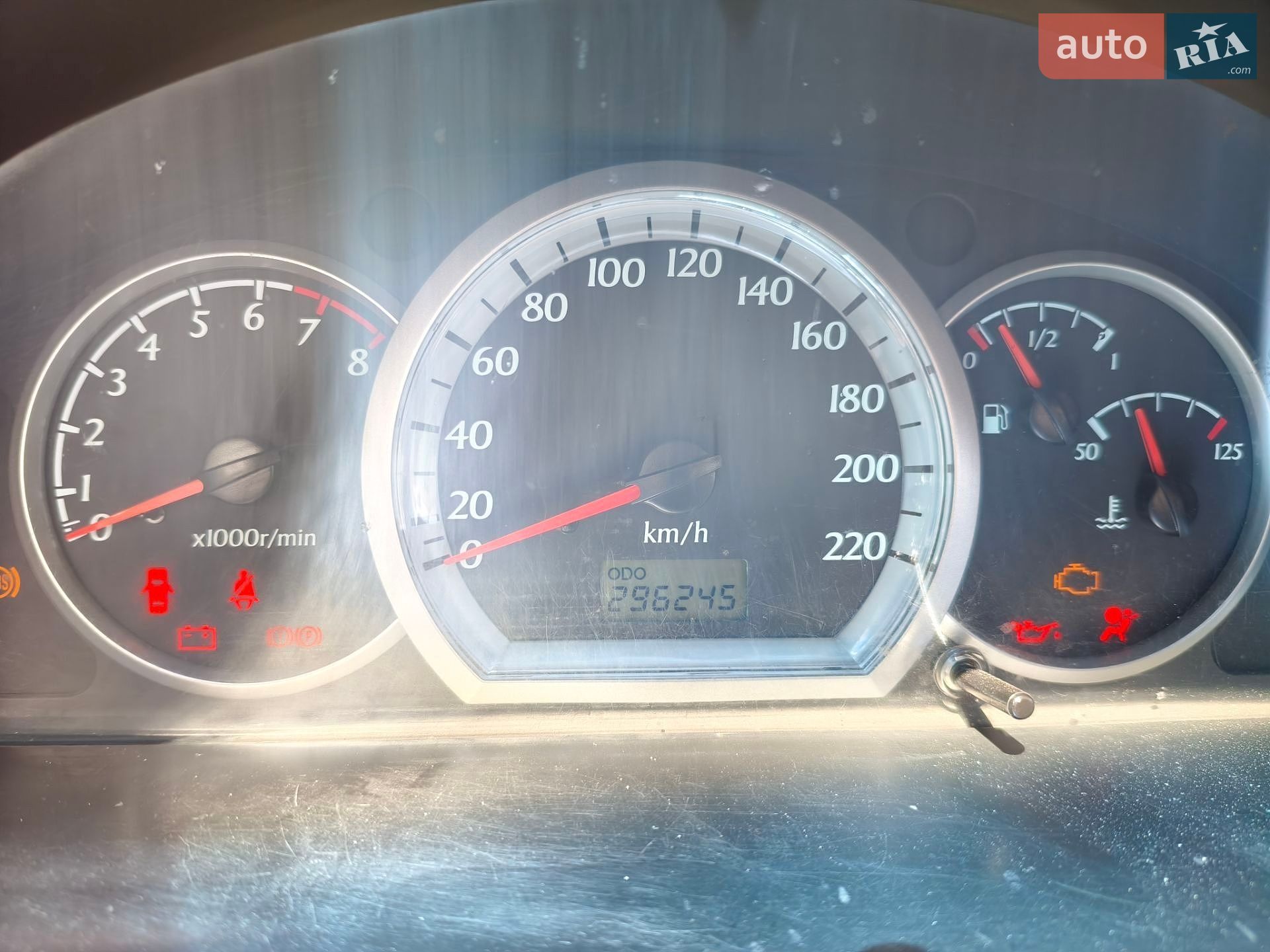 Chevrolet Nubira 2005 VIN KL1NF35315K173056 фото оголошення 6 з 9