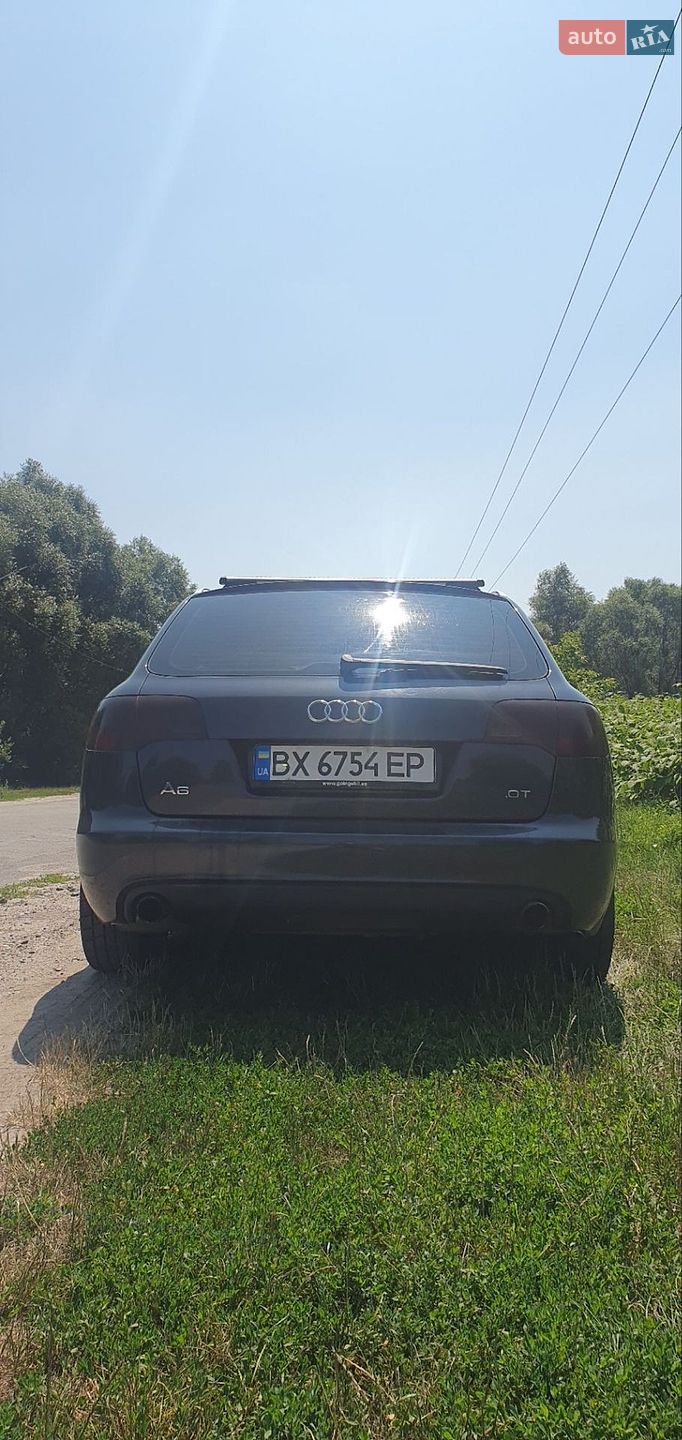 Audi A6 2006 VIN WAUZZZ4FX7N077811 фото оголошення 6 з 27