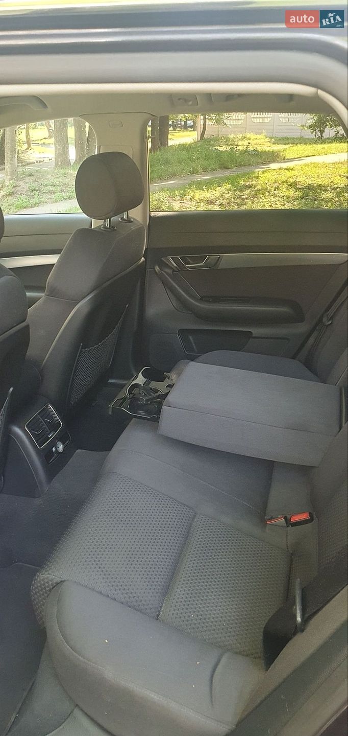 Audi A6 2006 VIN WAUZZZ4FX7N077811 фото оголошення 16 з 27