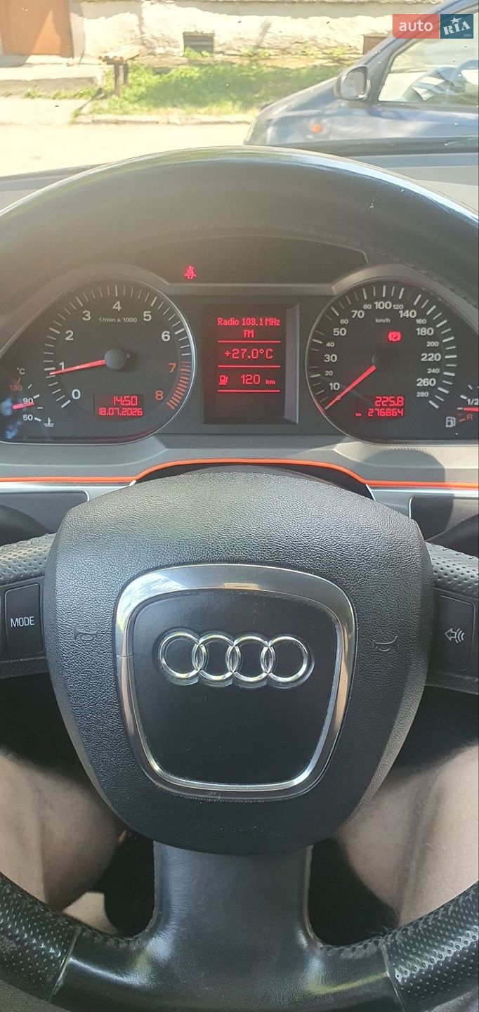 Audi A6 2006 VIN WAUZZZ4FX7N077811 фото оголошення 22 з 27