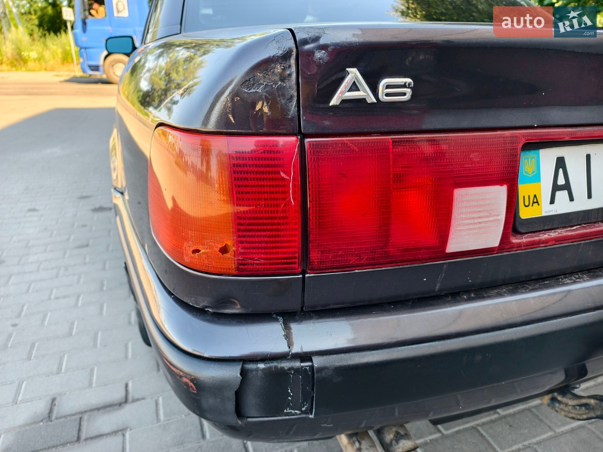 Audi 100 1994 VIN WAUZZZ4AZRN063487 фото оголошення 11 з 12