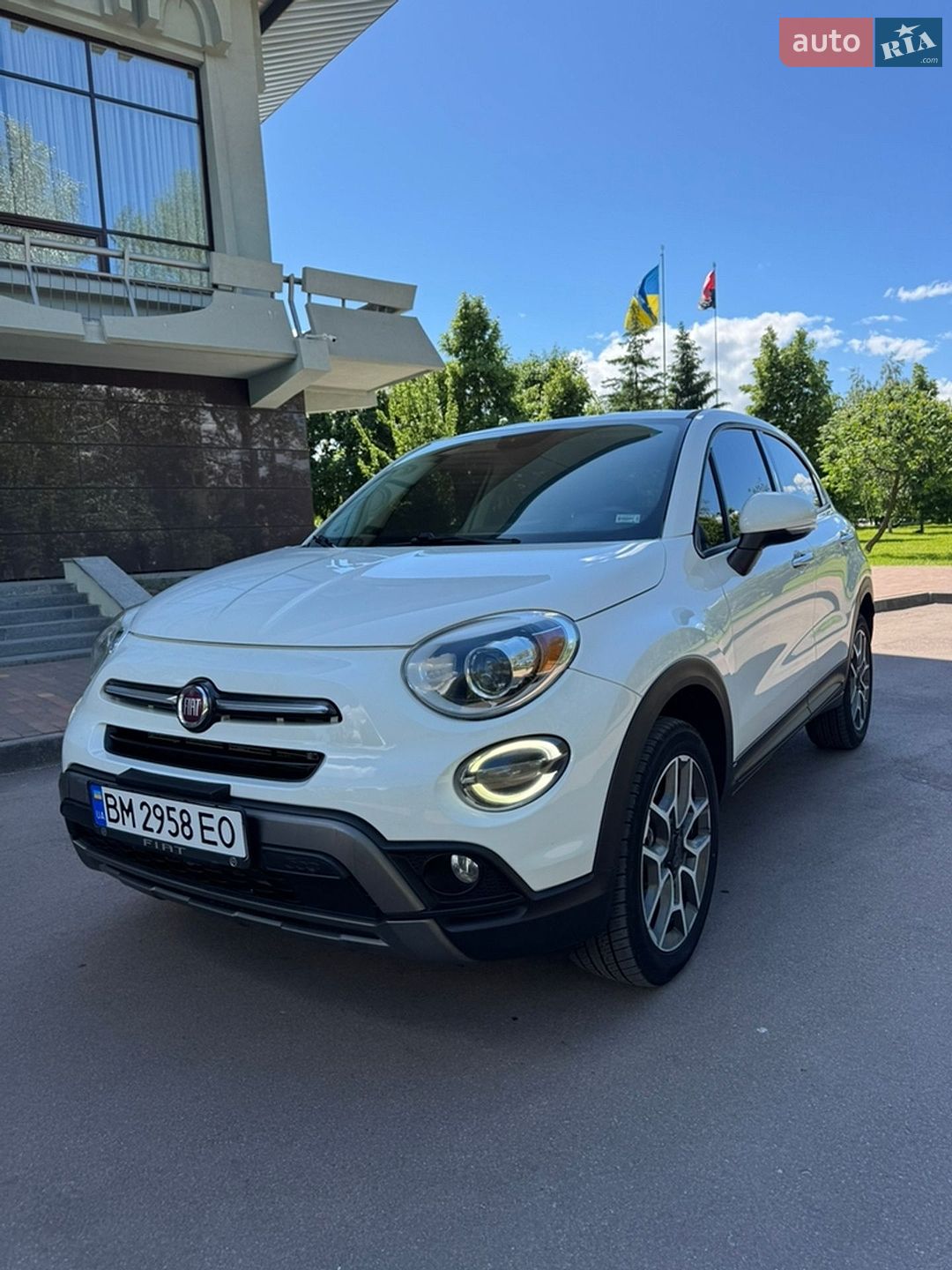 Fiat 500x 2019 VIN ZFBNFYB19KP776648 фото оголошення 2 з 19