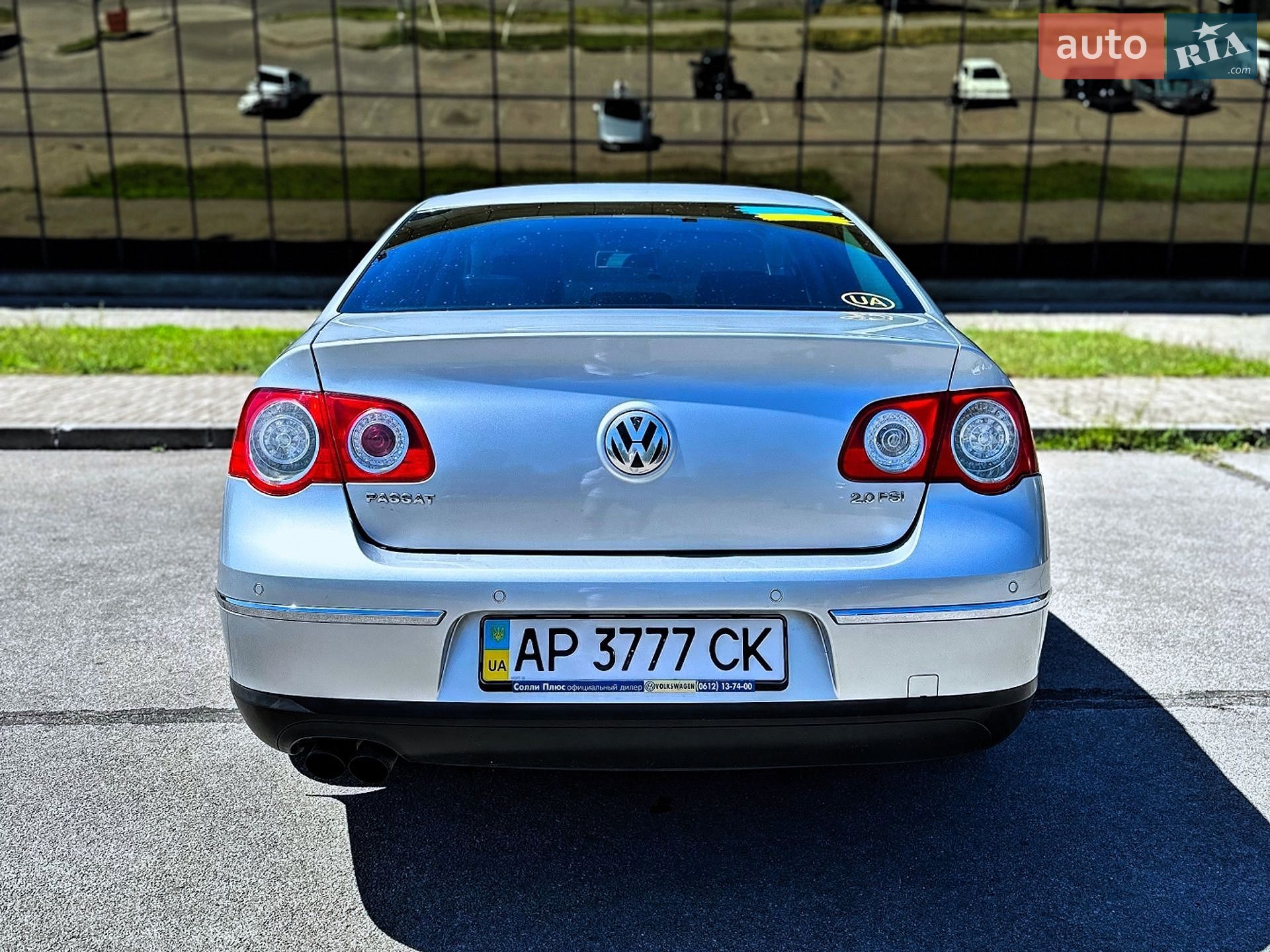 Volkswagen Passat 2005 VIN WVWZZZ3CZ6P010864 фото оголошення 7 з 26