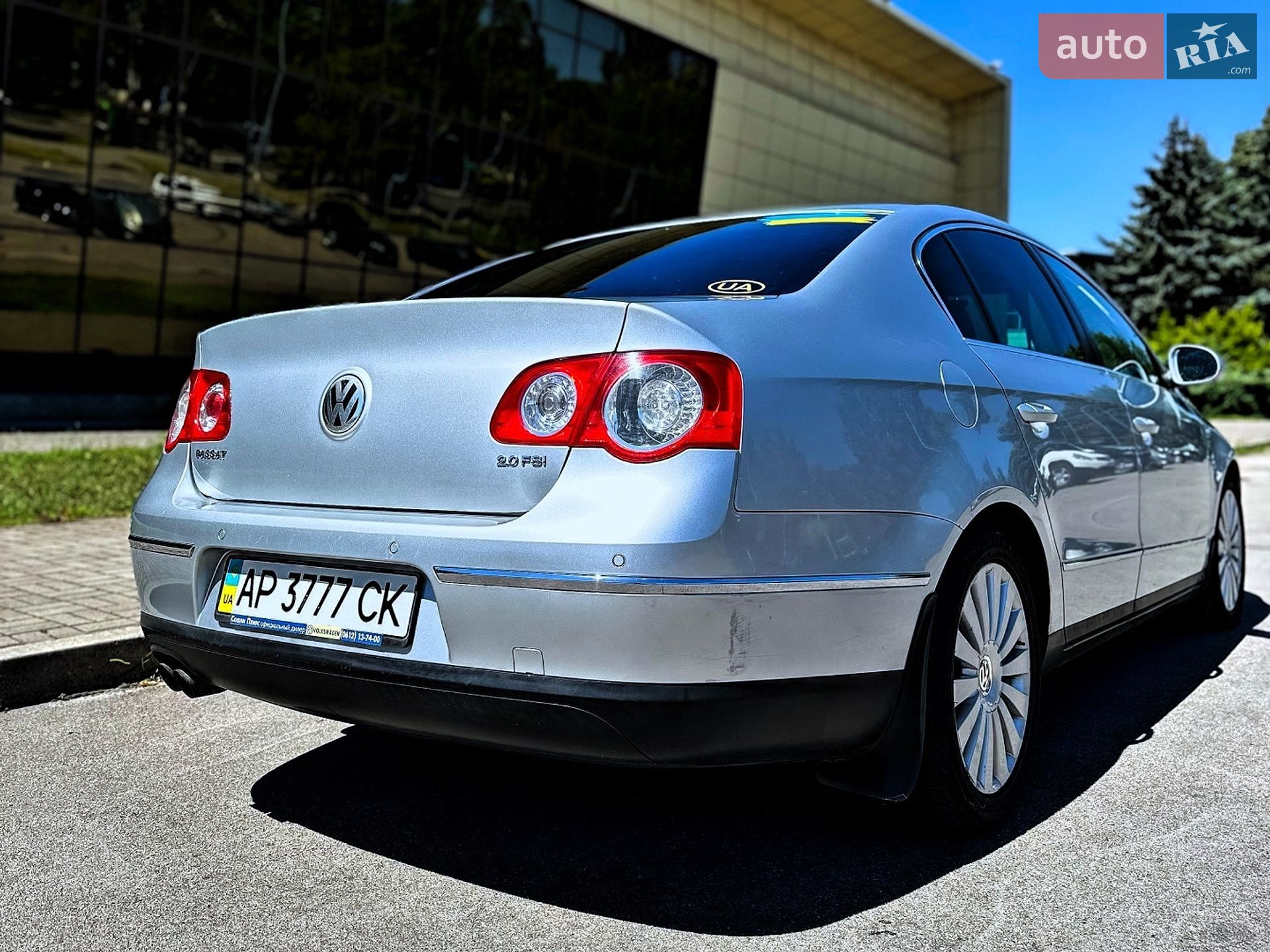Volkswagen Passat 2005 VIN WVWZZZ3CZ6P010864 фото оголошення 12 з 26