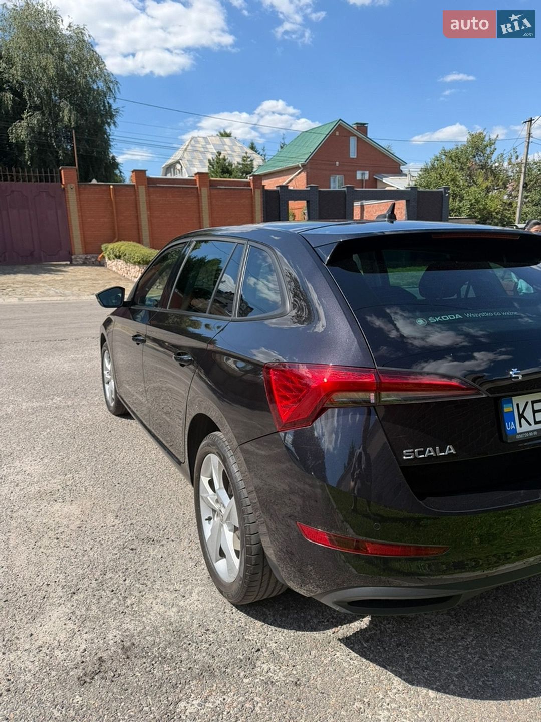 Skoda Scala 2021 VIN TMBER6NW3M3151639 фото оголошення 7 з 26