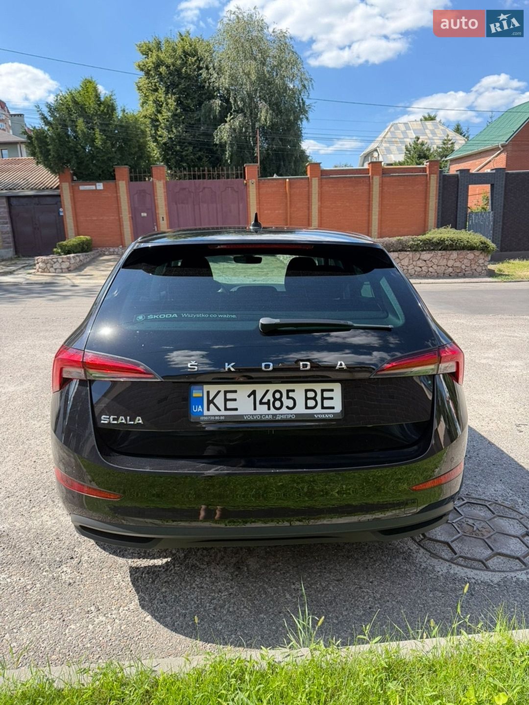 Skoda Scala 2021 VIN TMBER6NW3M3151639 фото оголошення 8 з 26