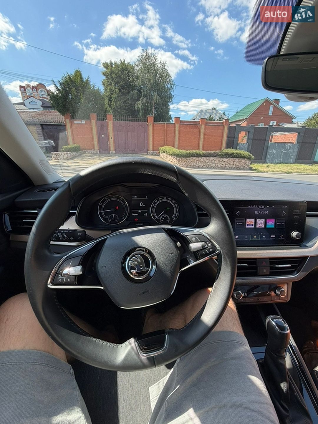 Skoda Scala 2021 VIN TMBER6NW3M3151639 фото оголошення 24 з 26