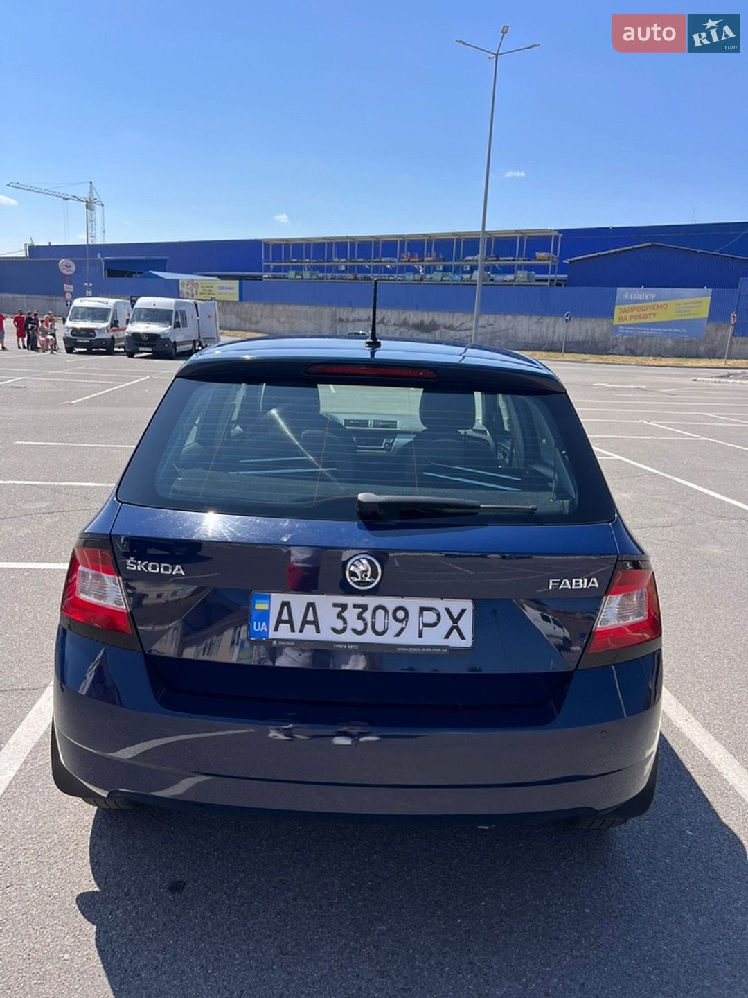 Skoda Fabia 2017 VIN TMBEP6NJ4JB500223 фото оголошення 2 з 6