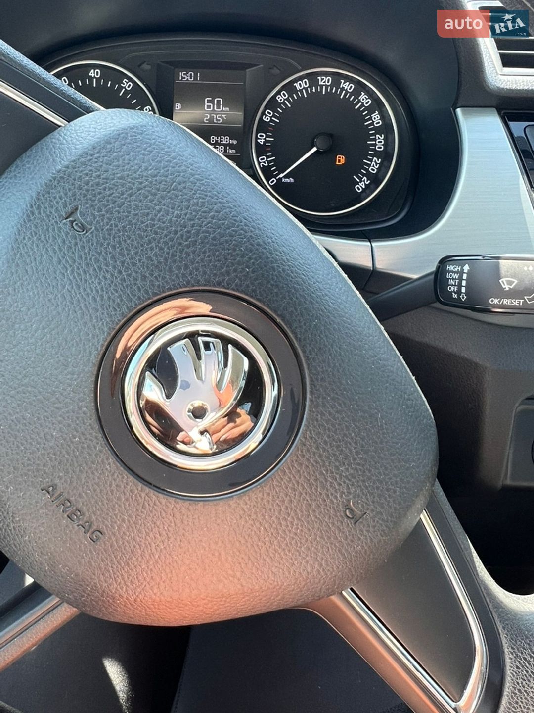 Skoda Fabia 2017 VIN TMBEP6NJ4JB500223 фото оголошення 5 з 6