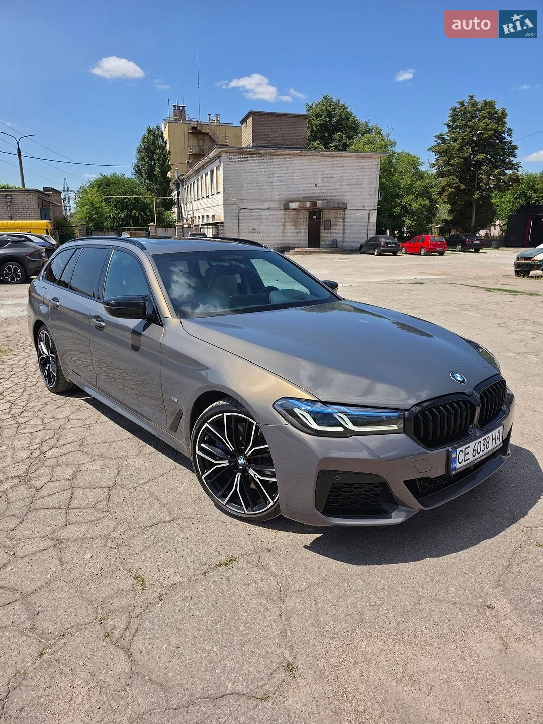 BMW 5 Series 2020 VIN WBA51AJ030CG13400 фото оголошення 4 з 23