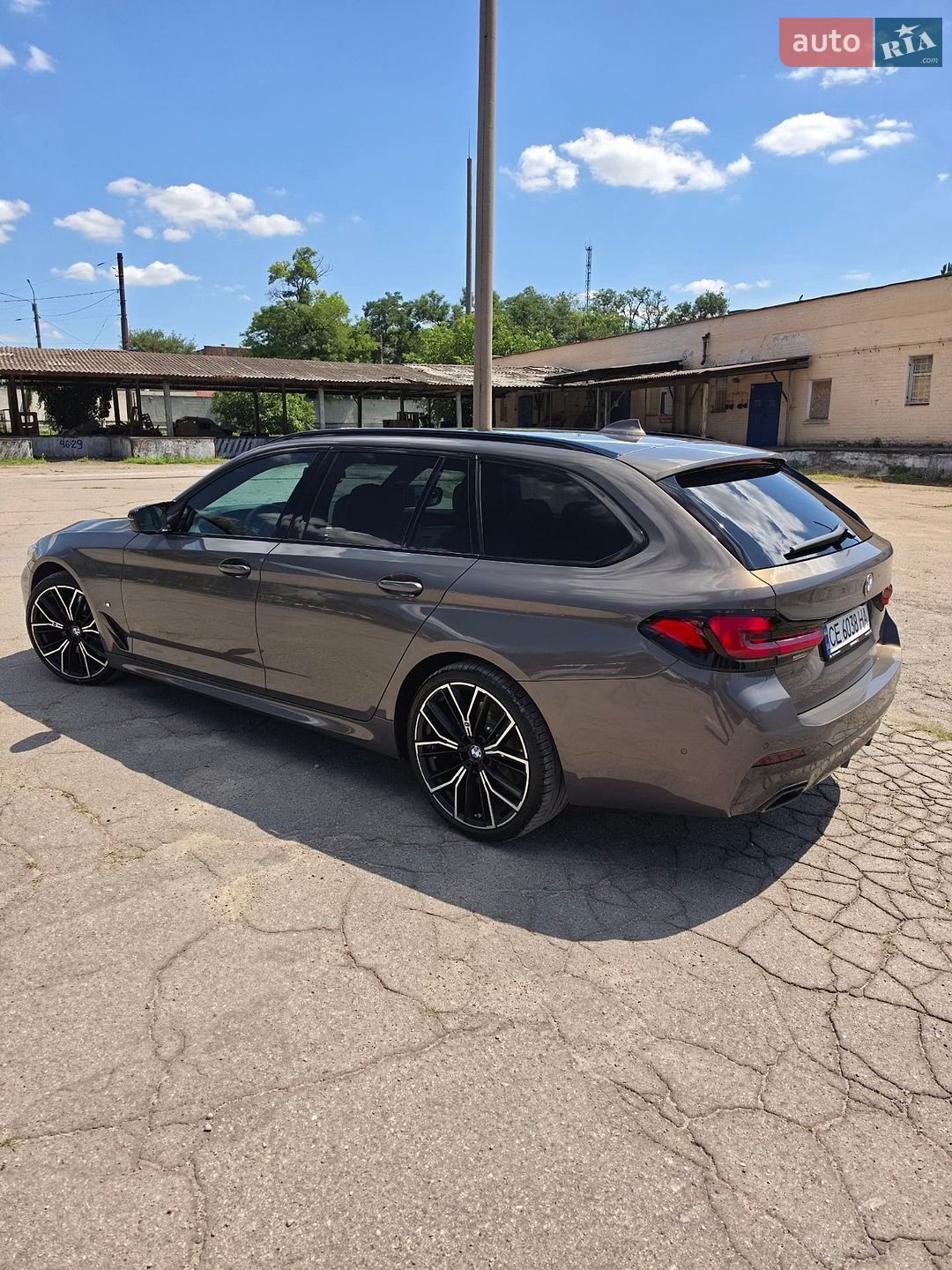 BMW 5 Series 2020 VIN WBA51AJ030CG13400 фото оголошення 10 з 23