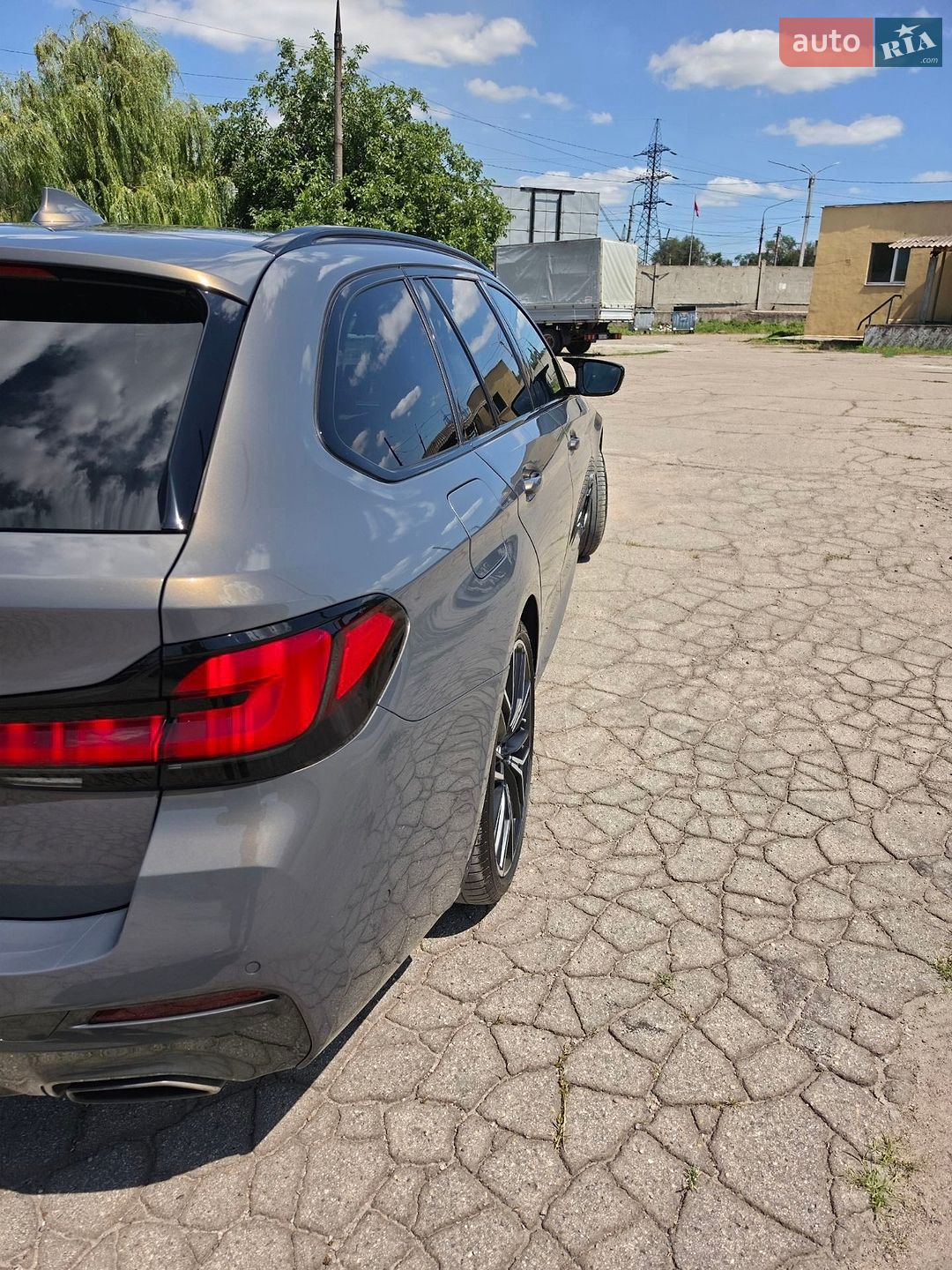 BMW 5 Series 2020 VIN WBA51AJ030CG13400 фото оголошення 7 з 23
