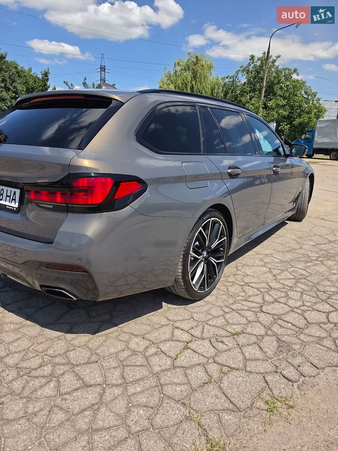 BMW 5 Series 2020 VIN WBA51AJ030CG13400 фото оголошення 6 з 23