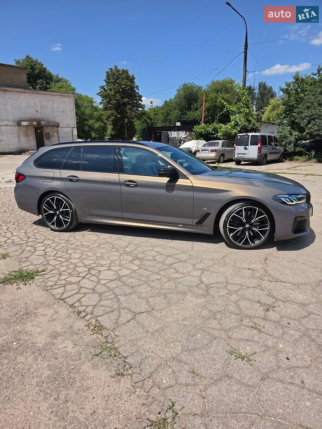 BMW 5 Series 2020 VIN WBA51AJ030CG13400 фото оголошення 5 з 23