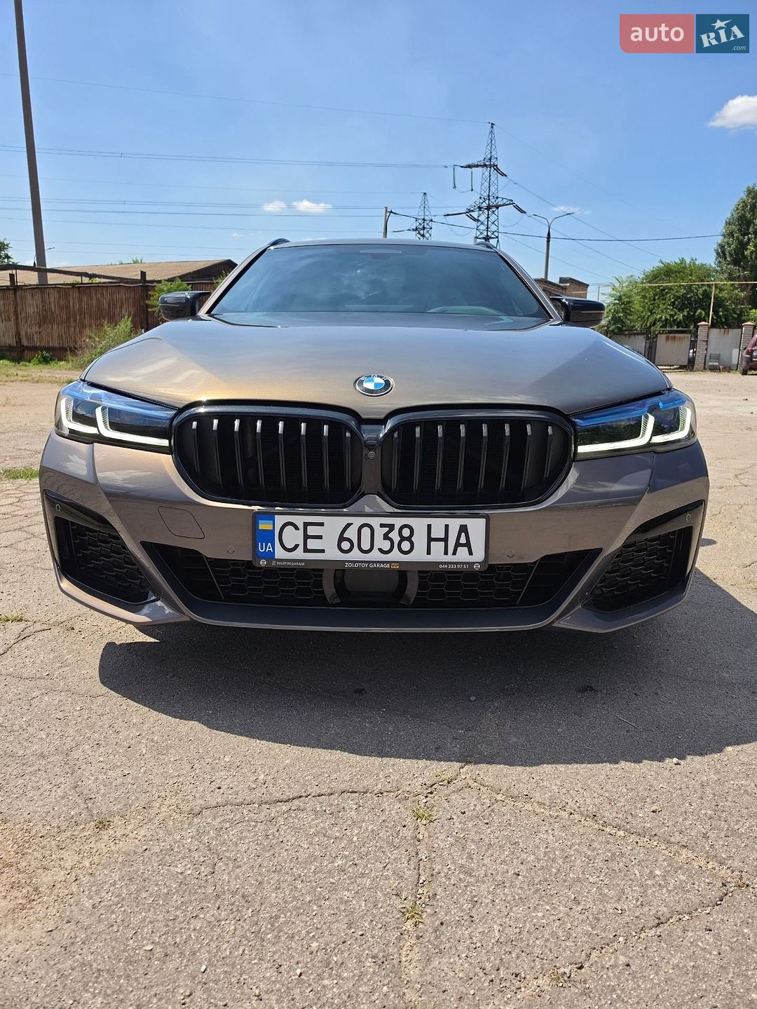 BMW 5 Series 2020 VIN WBA51AJ030CG13400 фото оголошення 2 з 23