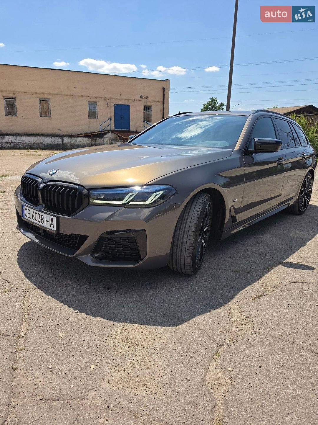 BMW 5 Series 2020 VIN WBA51AJ030CG13400 фото оголошення 3 з 23