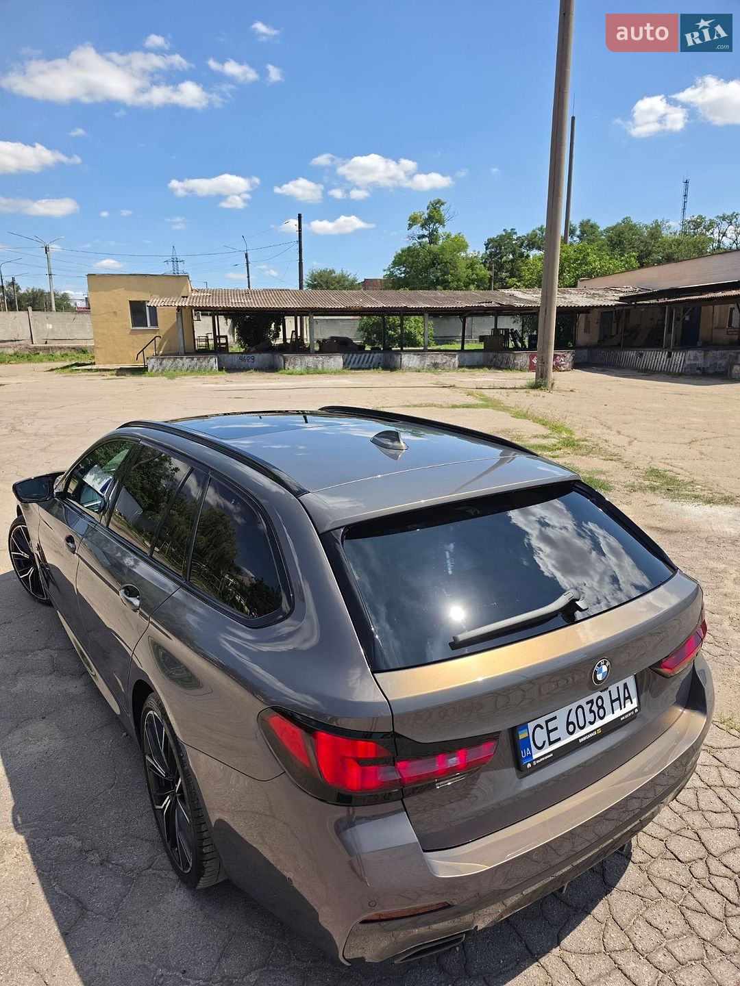 BMW 5 Series 2020 VIN WBA51AJ030CG13400 фото оголошення 11 з 23