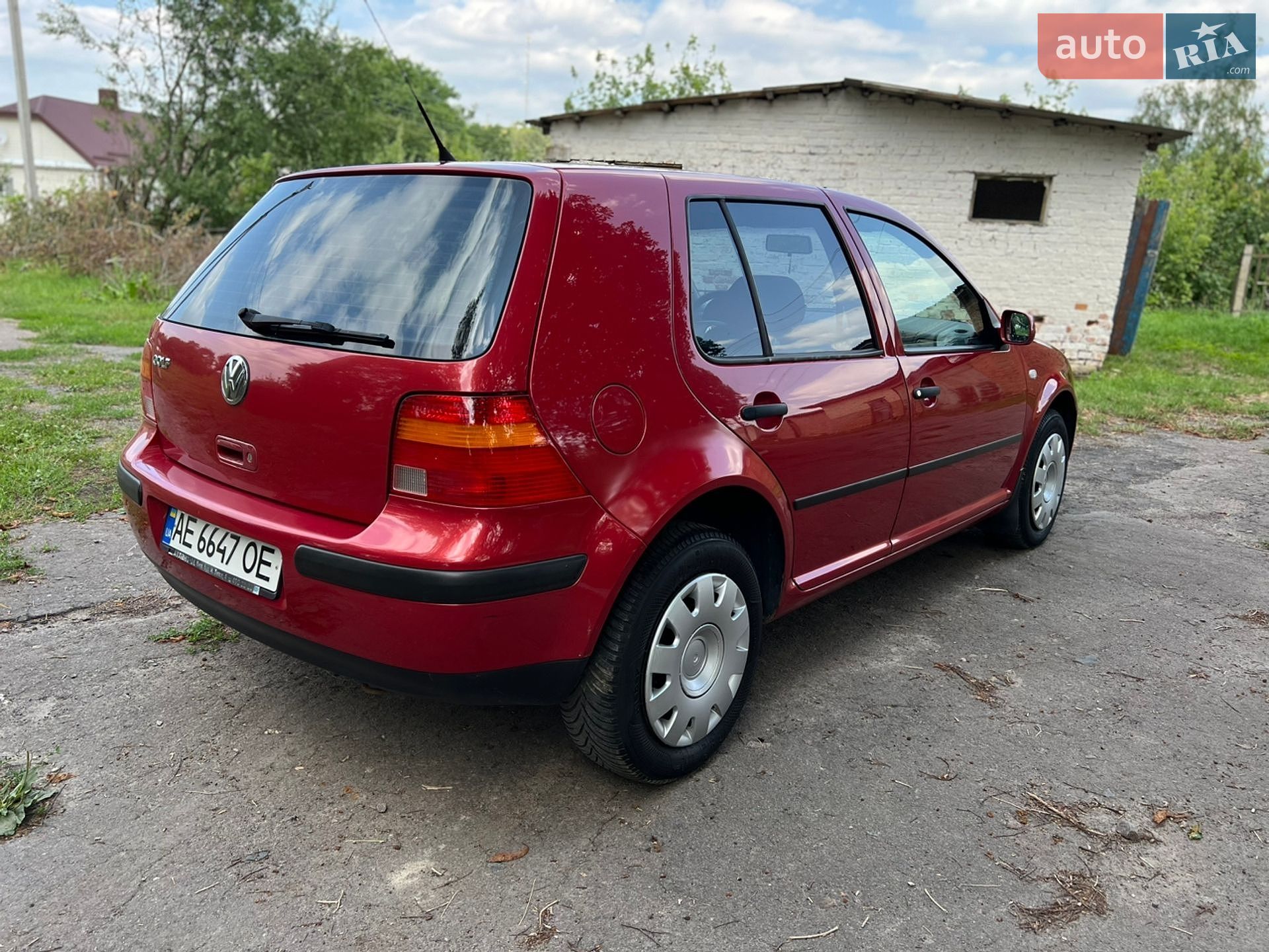 Volkswagen Golf 2003 VIN WVWZZZ1JZ3W665364 фото оголошення 4 з 24