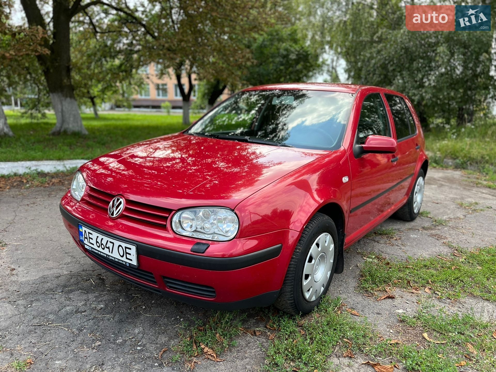 Volkswagen Golf 2003 VIN WVWZZZ1JZ3W665364 фото оголошення 8 з 24