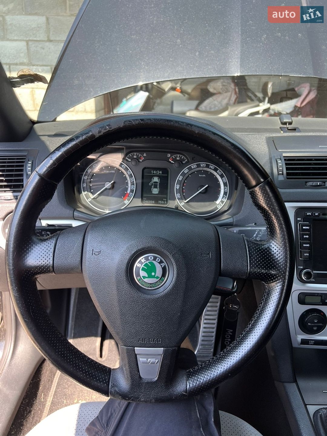 Skoda Octavia 2007 VIN TMBUF21Z182072947 фото оголошення 17 з 19