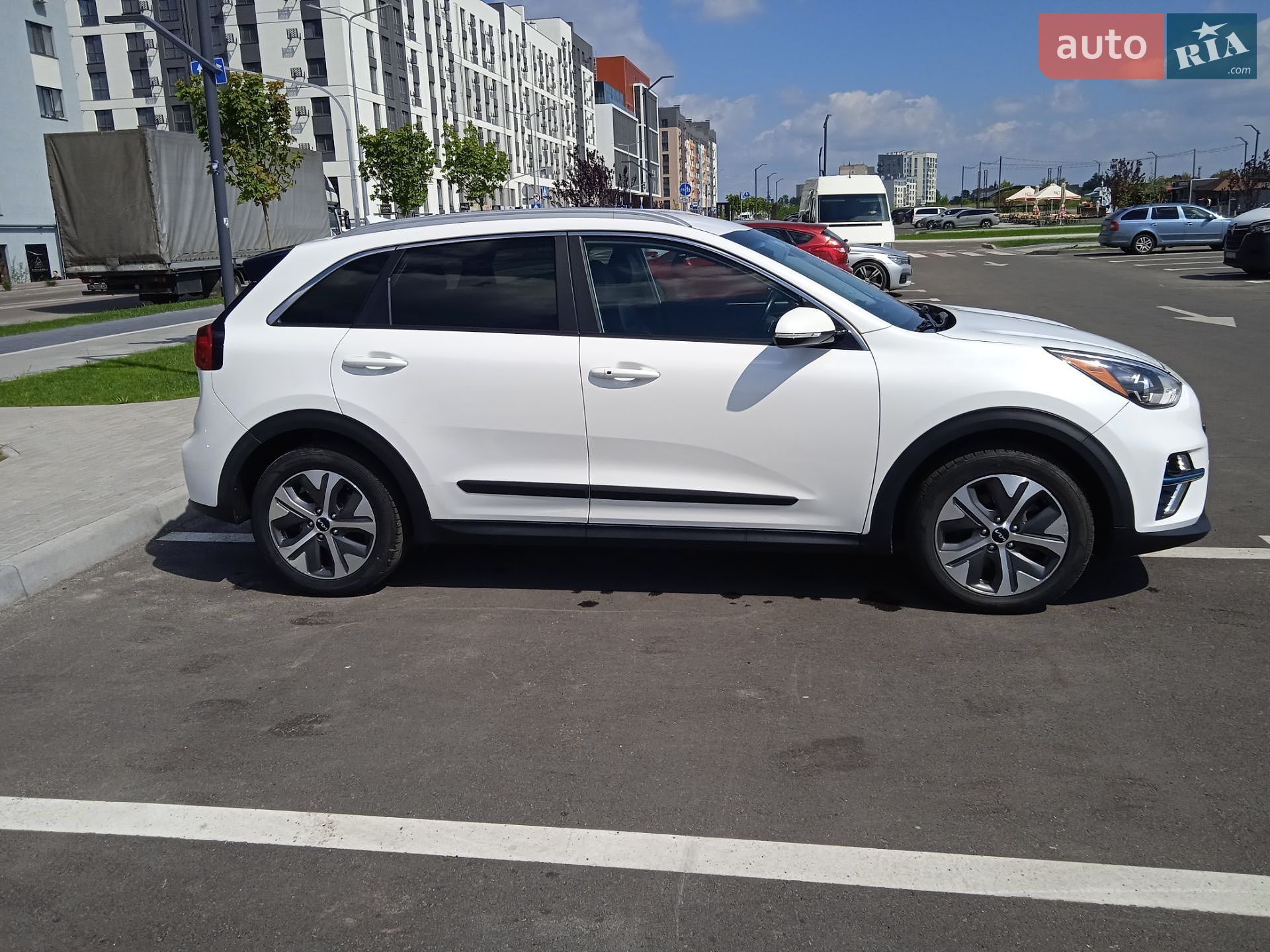 Kia Niro 2022 VIN KNDCC3LG0N5159867 фото оголошення 7 з 27