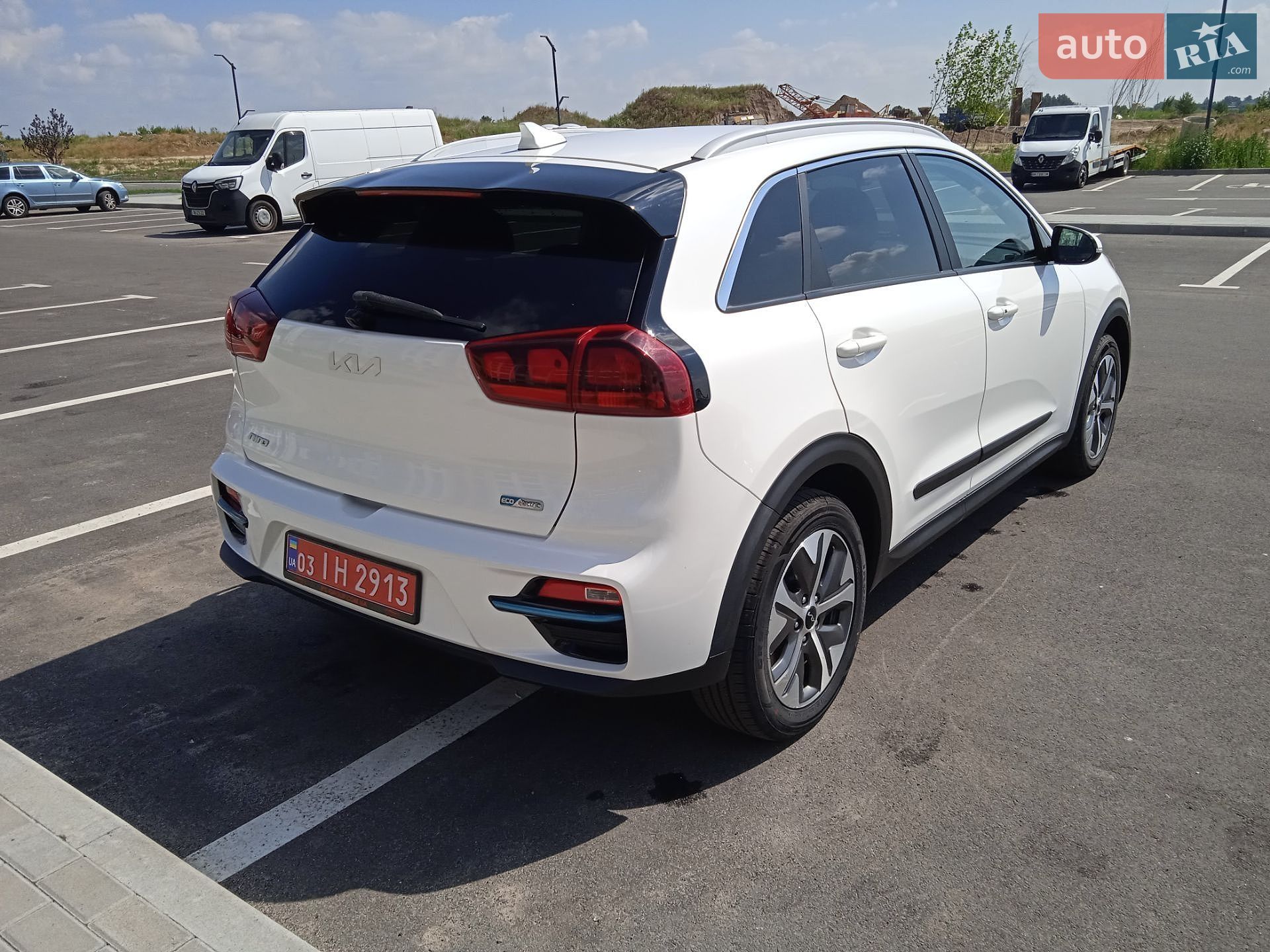 Kia Niro 2022 VIN KNDCC3LG0N5159867 фото оголошення 8 з 27