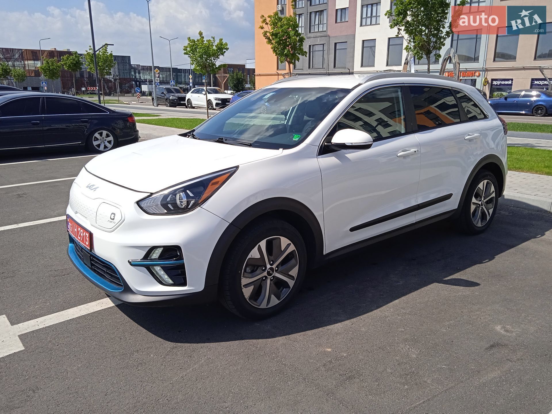 Kia Niro 2022 VIN KNDCC3LG0N5159867 фото оголошення 11 з 27