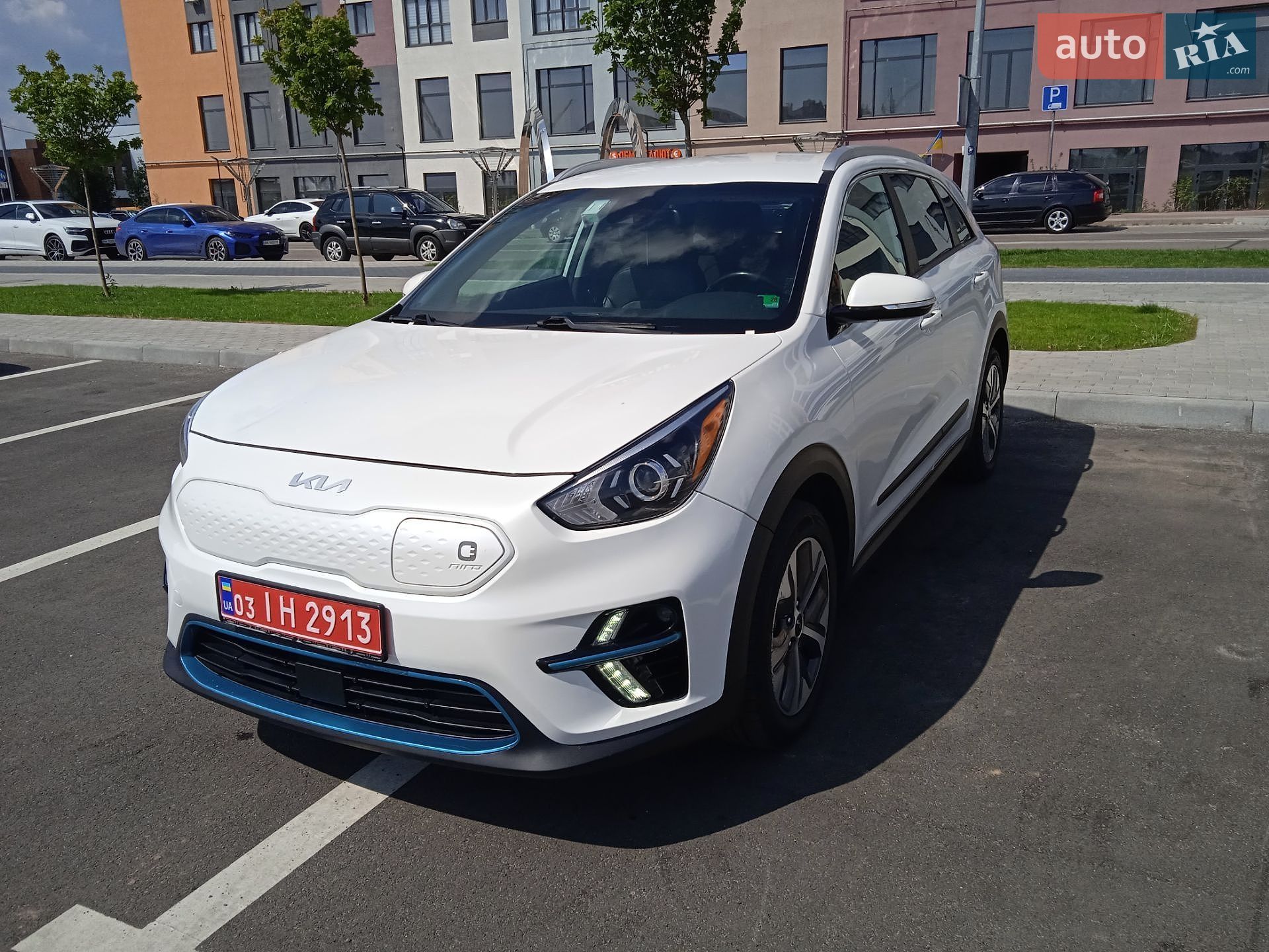 Kia Niro 2022 VIN KNDCC3LG0N5159867 фото оголошення 12 з 27