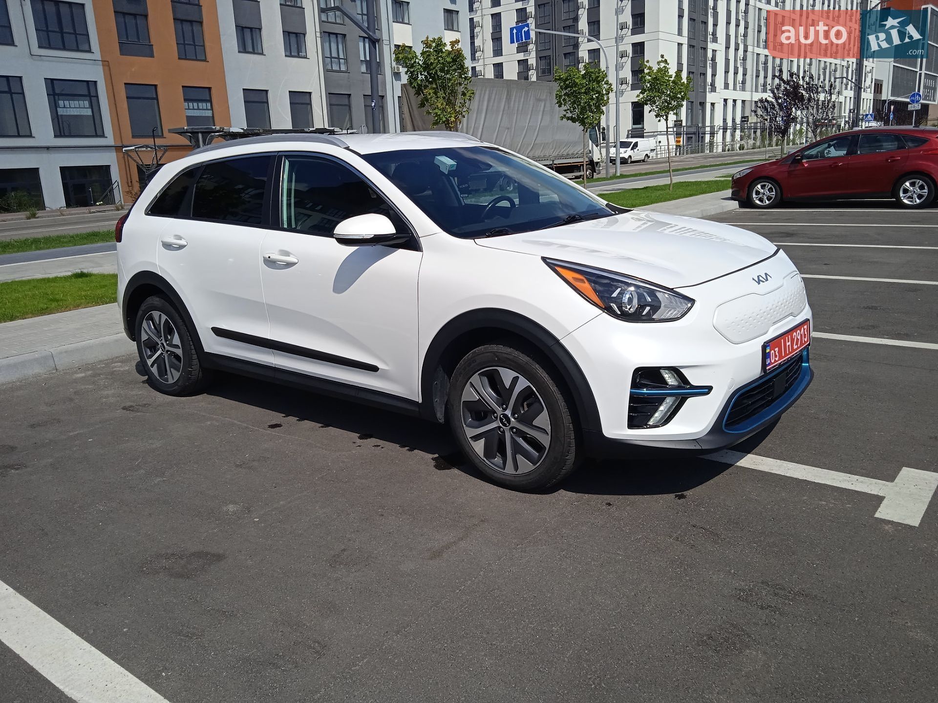 Kia Niro 2022 VIN KNDCC3LG0N5159867 фото оголошення 6 з 27