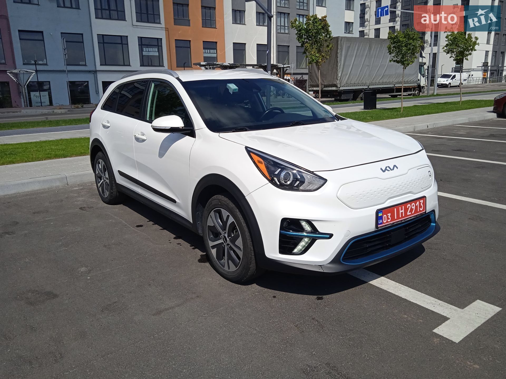 Kia Niro 2022 VIN KNDCC3LG0N5159867 фото оголошення 5 з 27