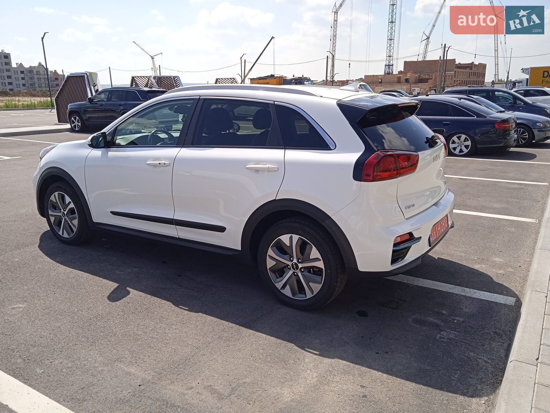 Kia Niro 2022 VIN KNDCC3LG0N5159867 фото оголошення 9 з 27