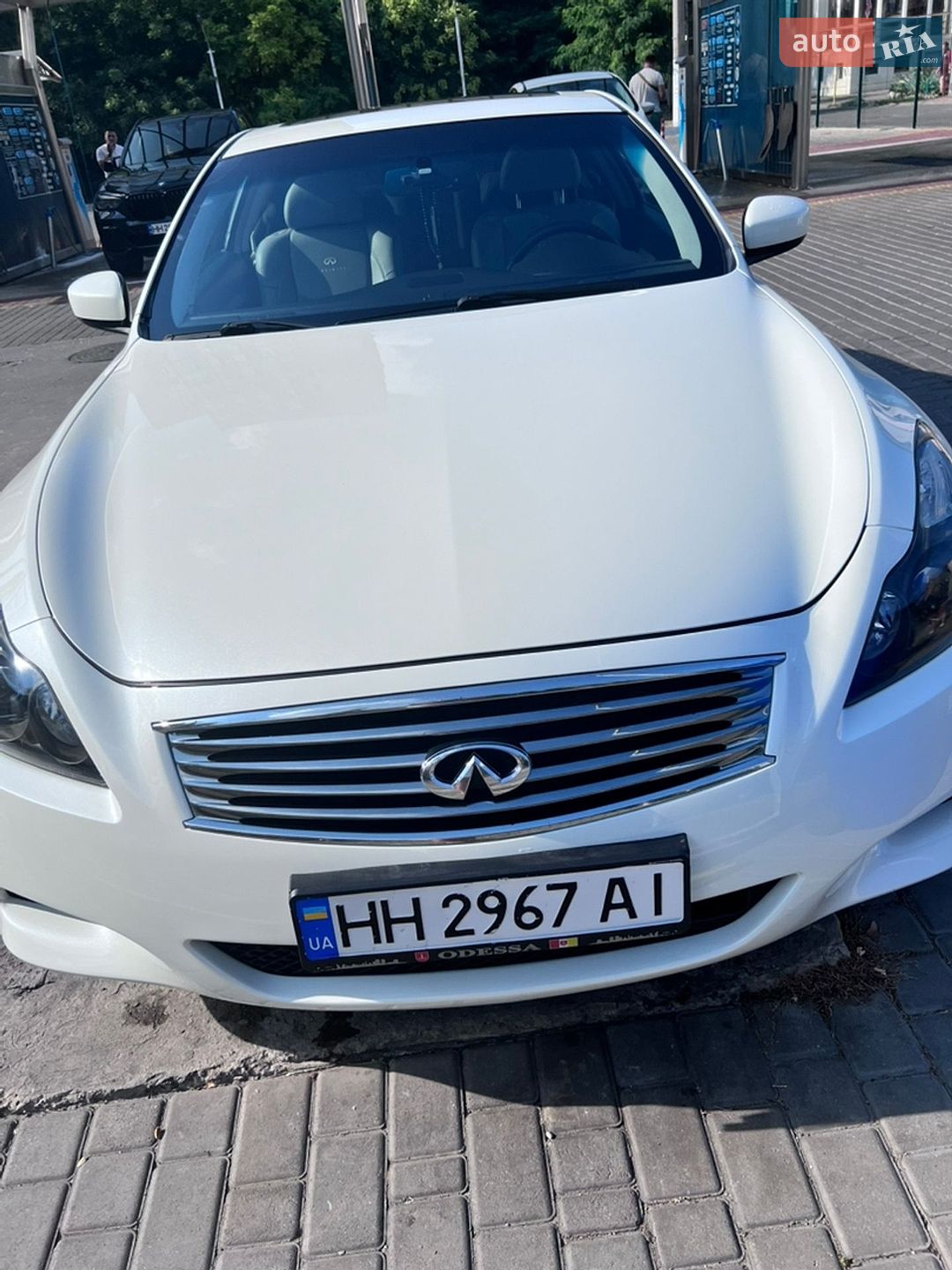 Infiniti G37 2008 VIN JNKCV64E18M117533 фото оголошення 9 з 29