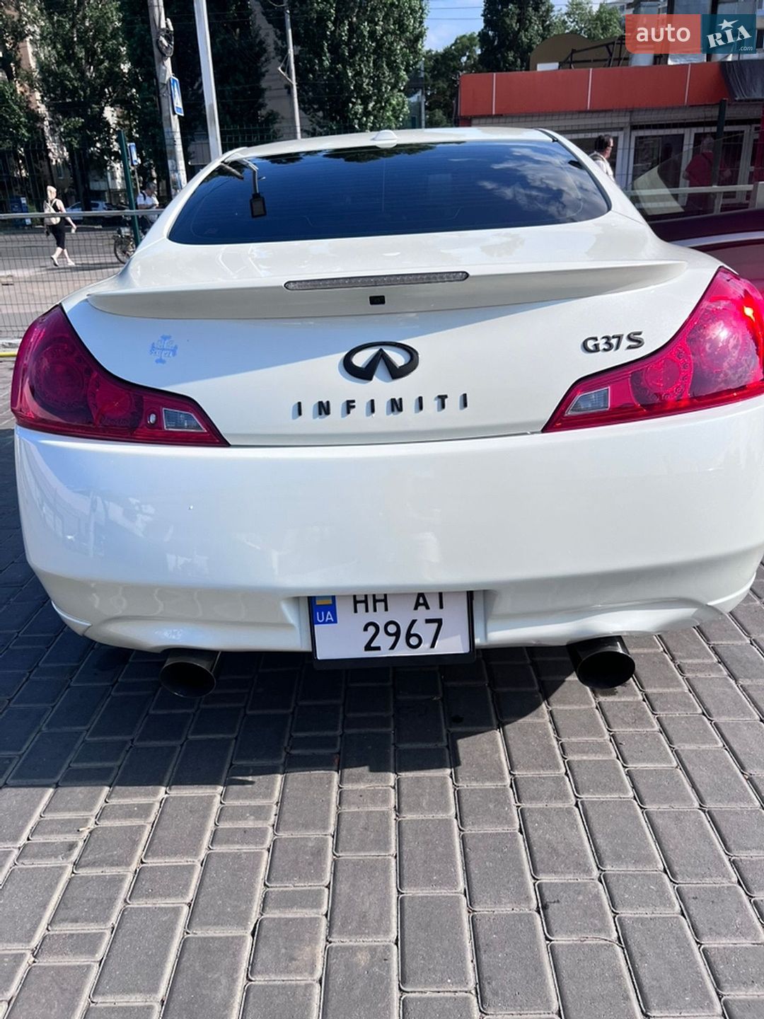 Infiniti G37 2008 VIN JNKCV64E18M117533 фото оголошення 7 з 29