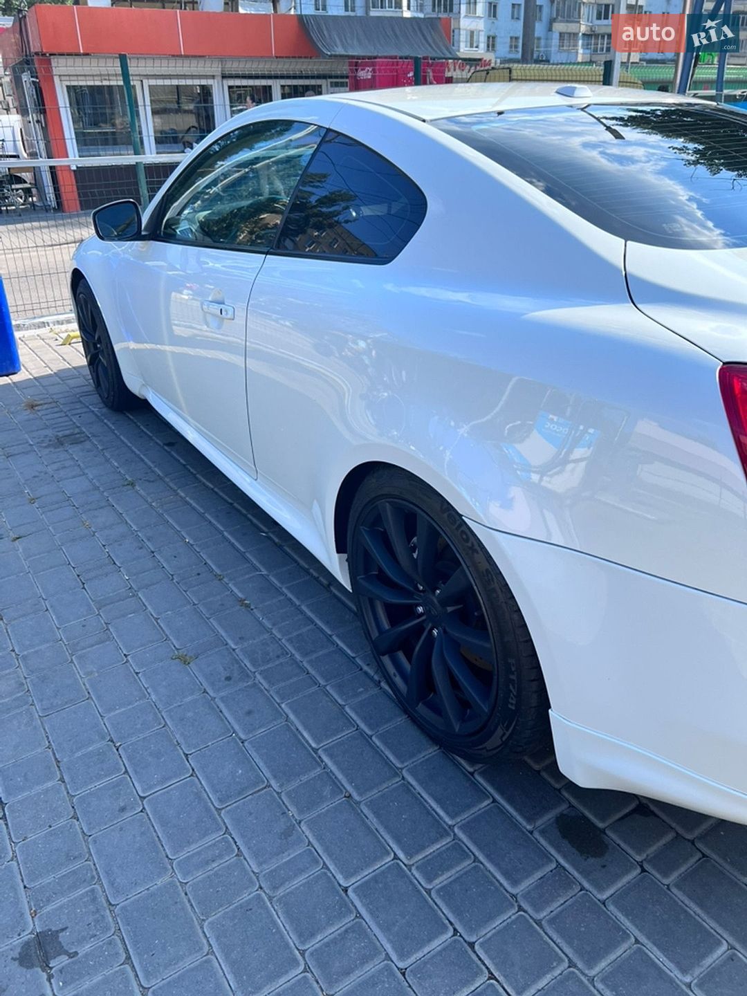 Infiniti G37 2008 VIN JNKCV64E18M117533 фото оголошення 5 з 29