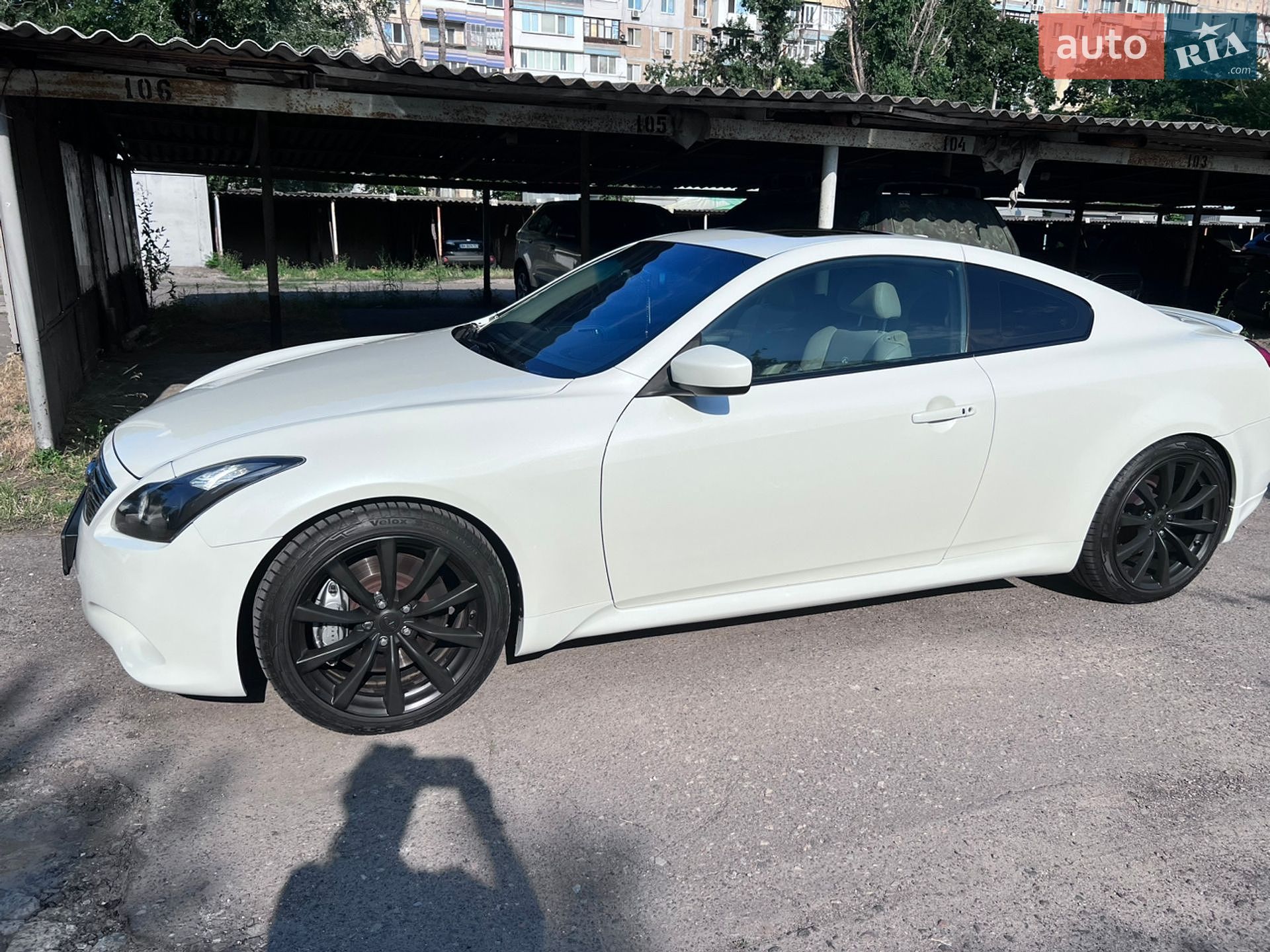 Infiniti G37 2008 VIN JNKCV64E18M117533 фото оголошення 6 з 29