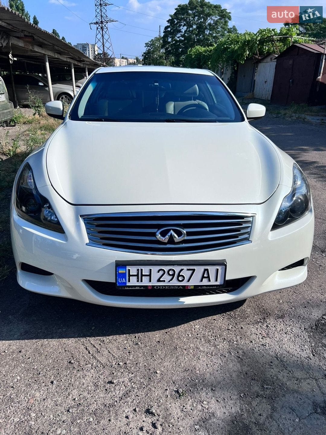 Infiniti G37 2008 VIN JNKCV64E18M117533 фото оголошення 10 з 29