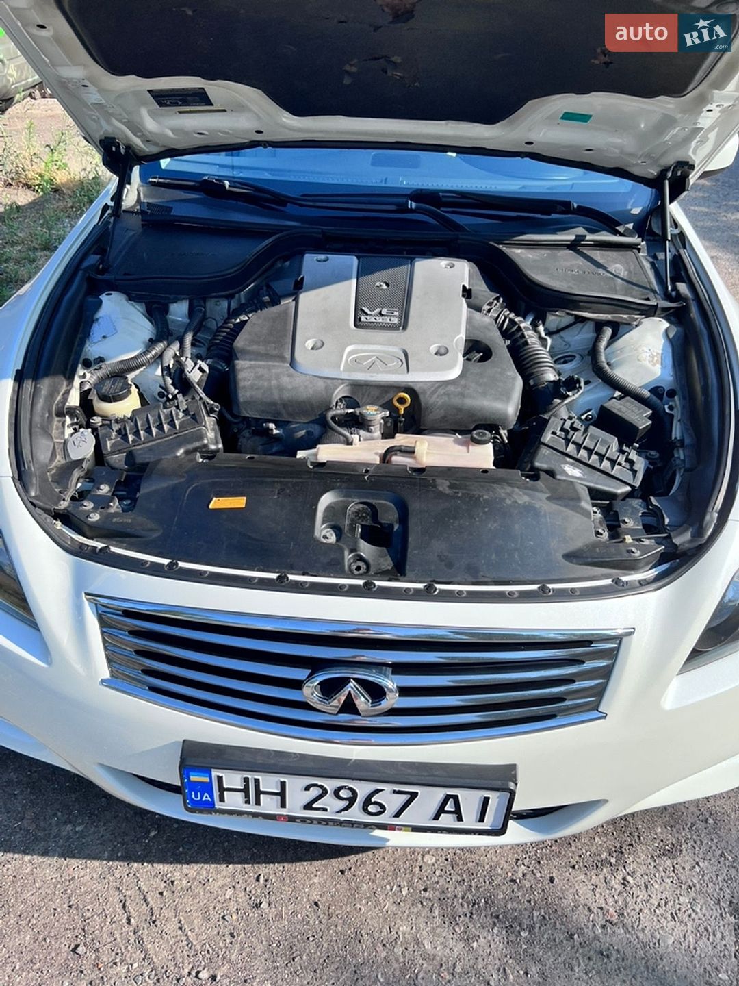 Infiniti G37 2008 VIN JNKCV64E18M117533 фото оголошення 28 з 29